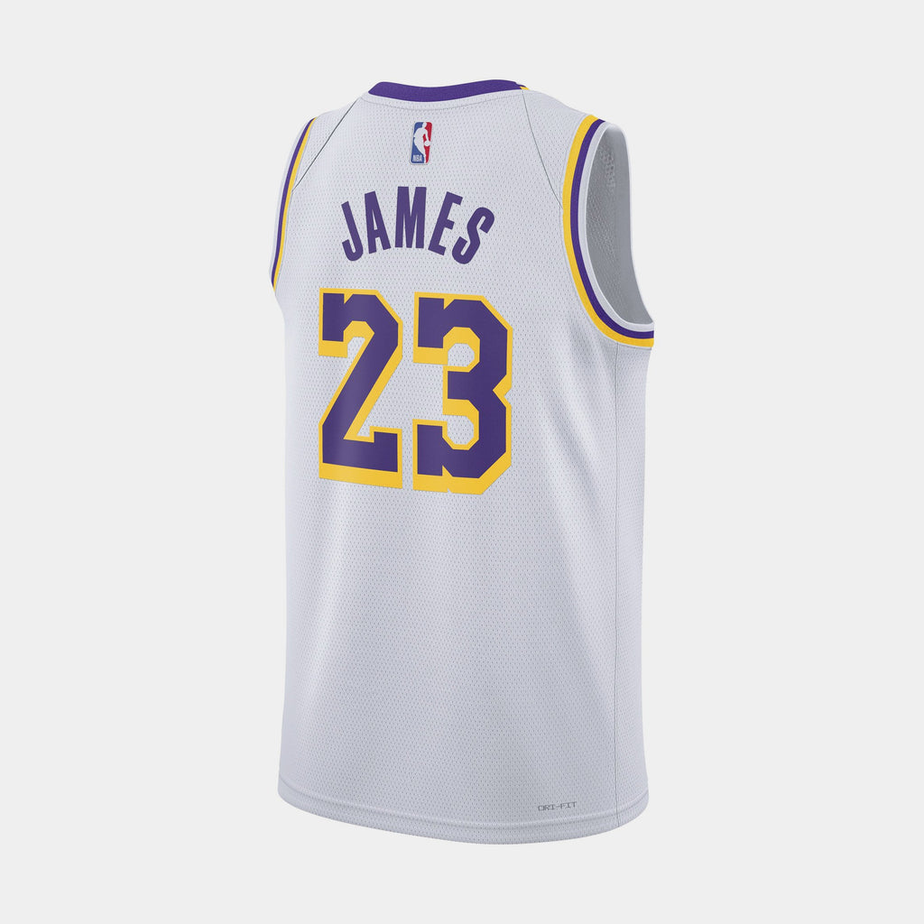 Lebron James Los Angeles Lakers 2022 Nike – Гарантія оригінальності – вид ззаду