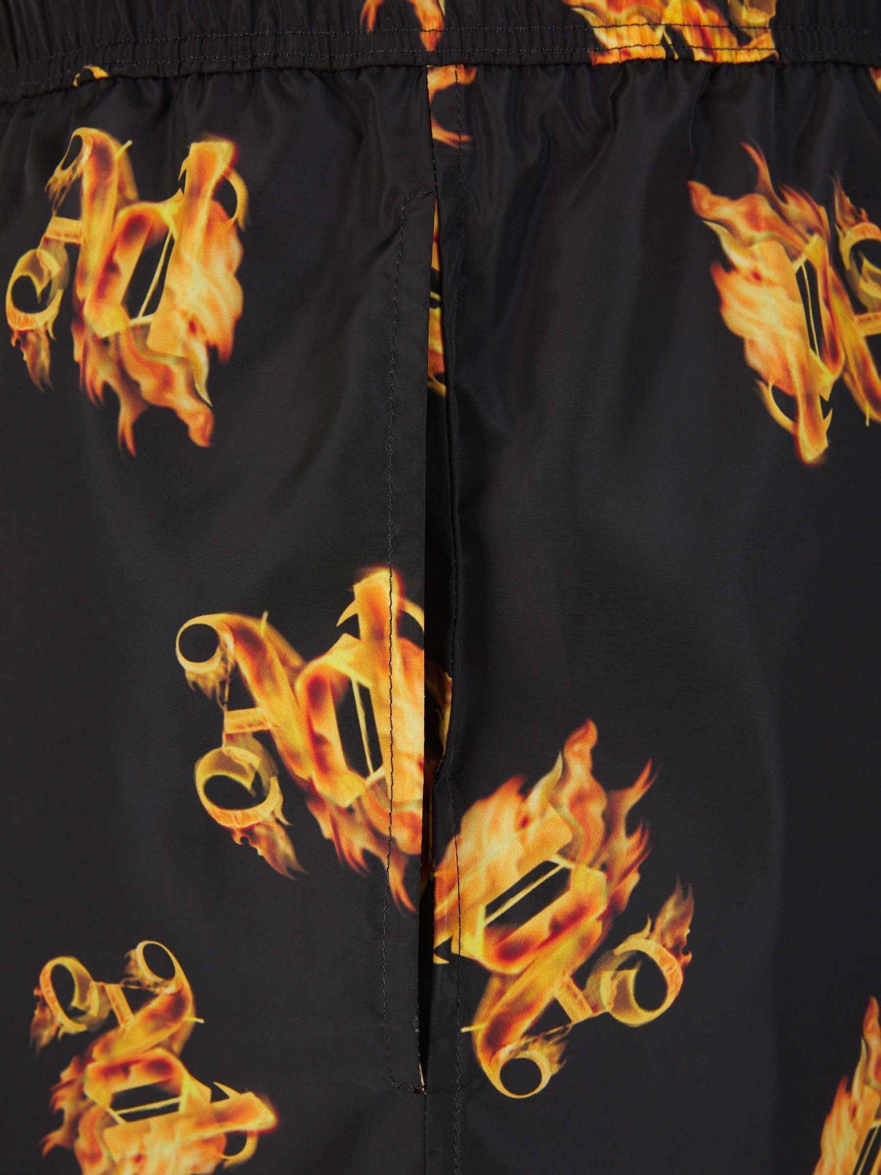 Burning Monogram Swimsuit Palm angels оригінал – Купити в Україні – детальний вид