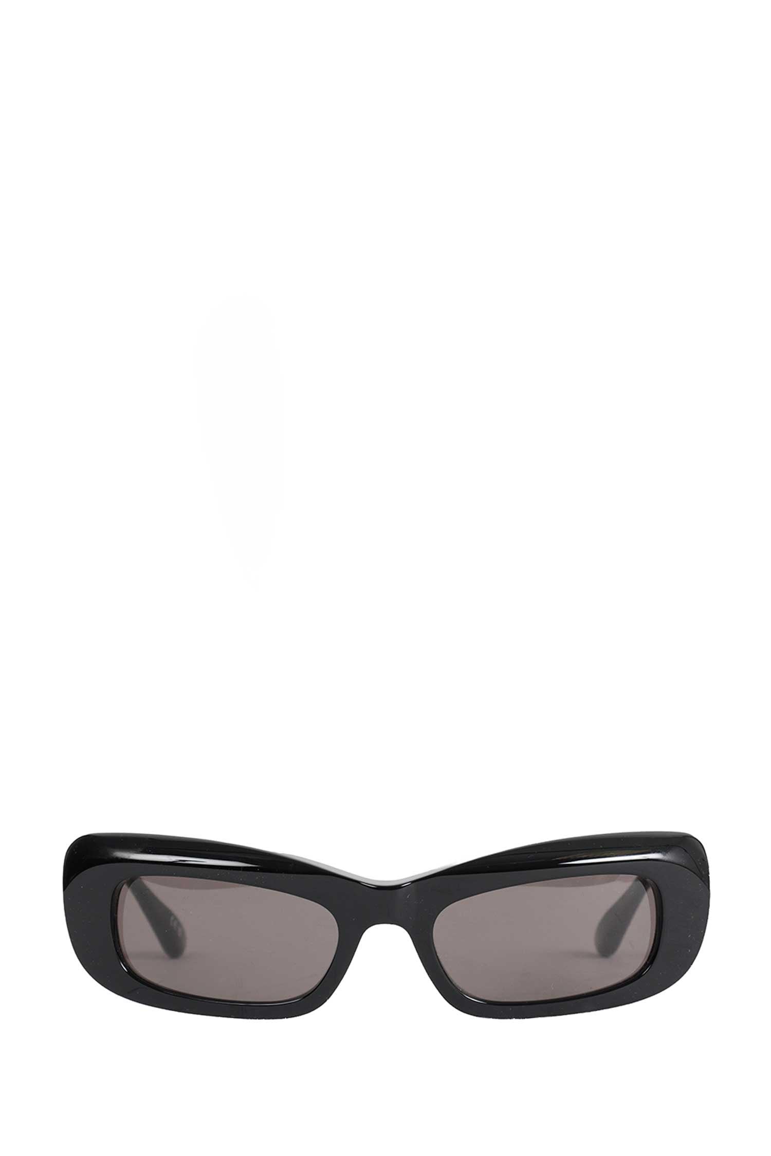 Diva Rectangle Sunglasses Balenciaga оригінал – Купити в Україні – боковий вид