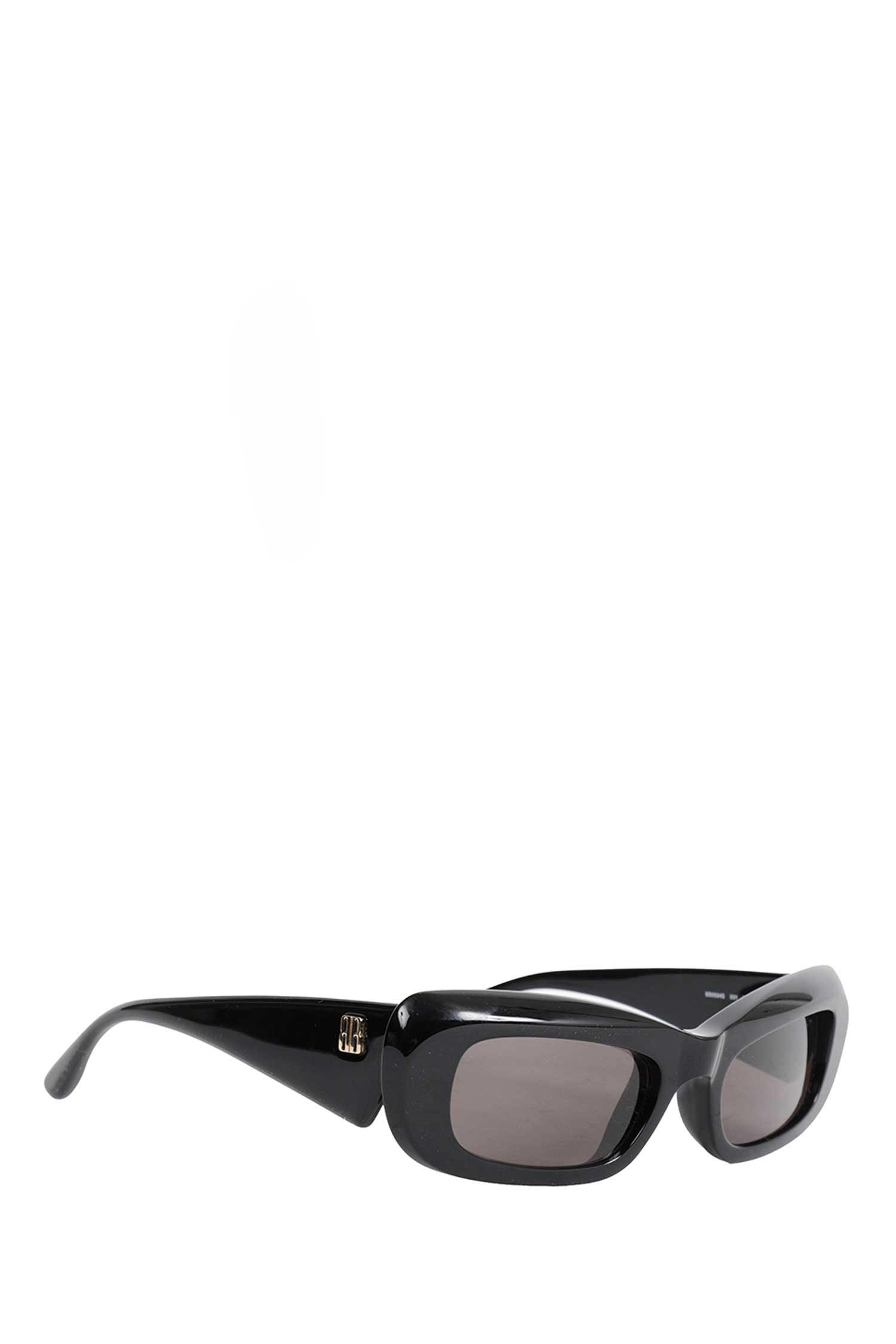 Diva Rectangle Sunglasses Balenciaga оригінал – Купити в Україні – вид ззаду
