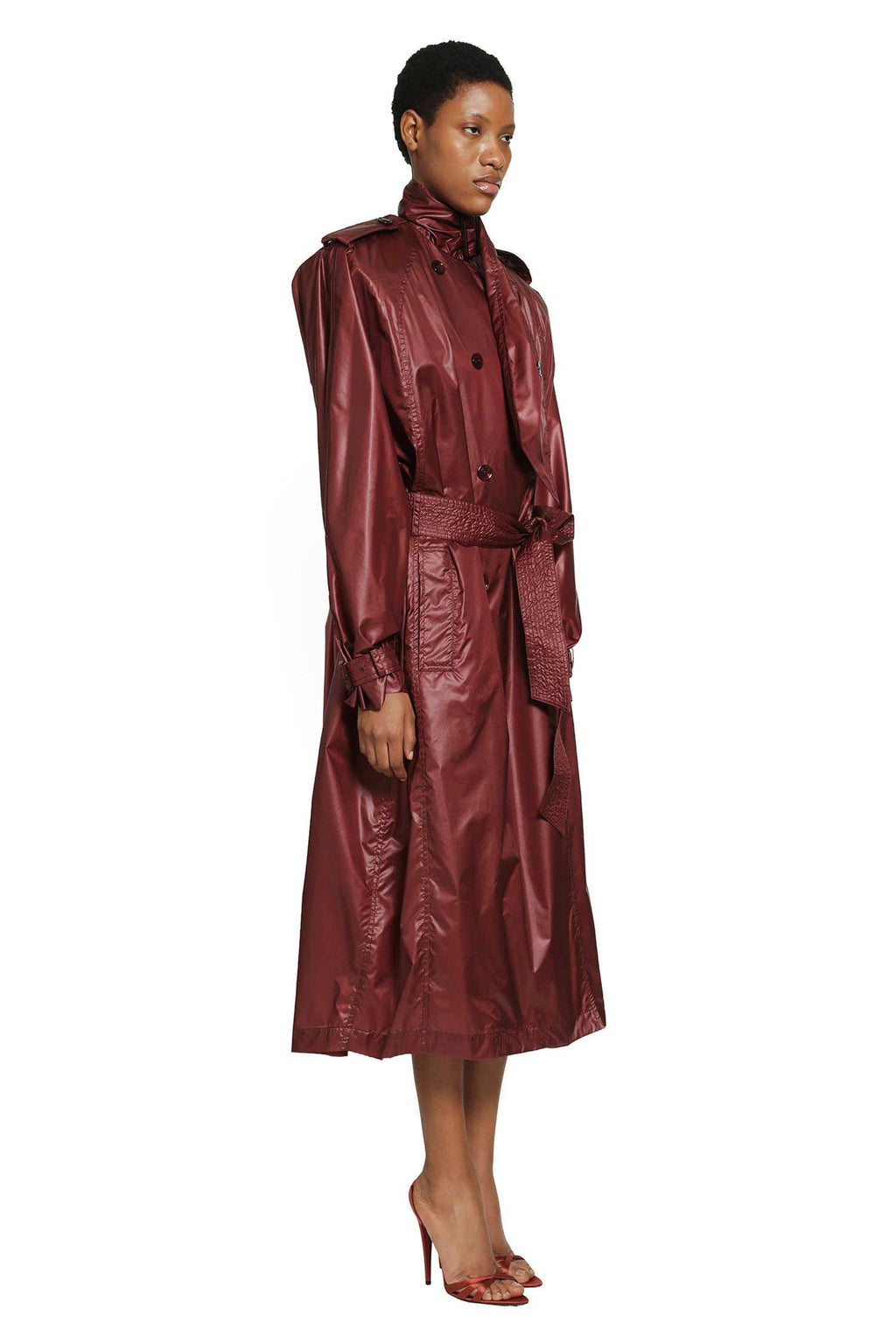 Lavallière Trench Coat Saint laurent оригінал – Купити в Україні – детальний вид