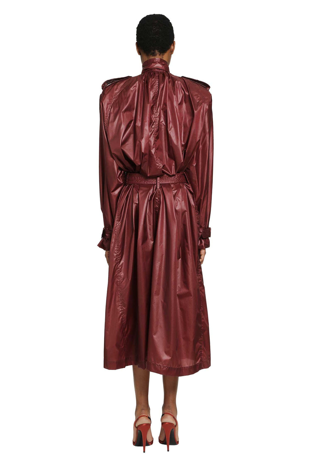 Lavallière Trench Coat Saint laurent оригінал – Купити в Україні – збільшений вид