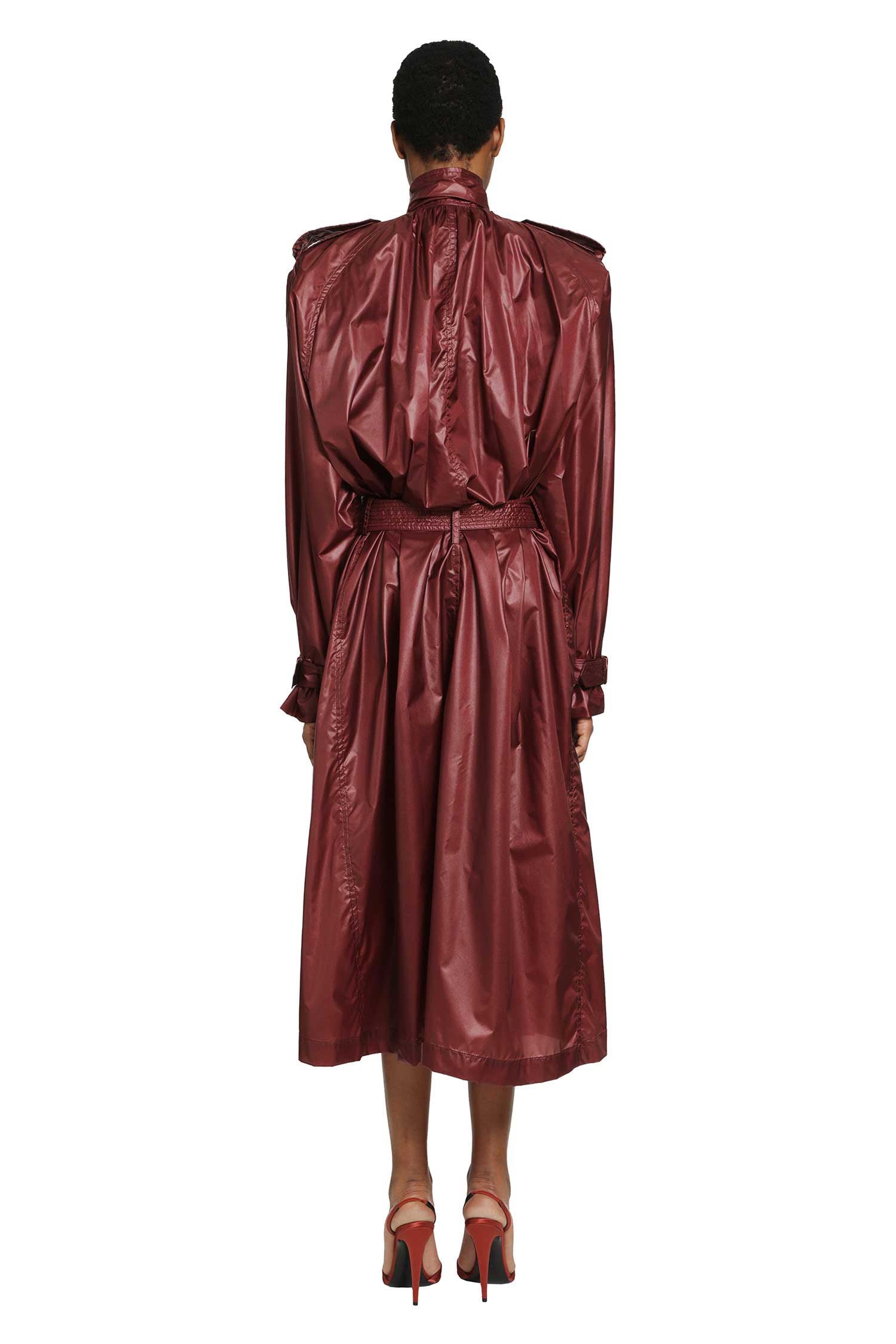 Lavallière Trench Coat Saint laurent оригінал – Купити в Україні – збільшений вид