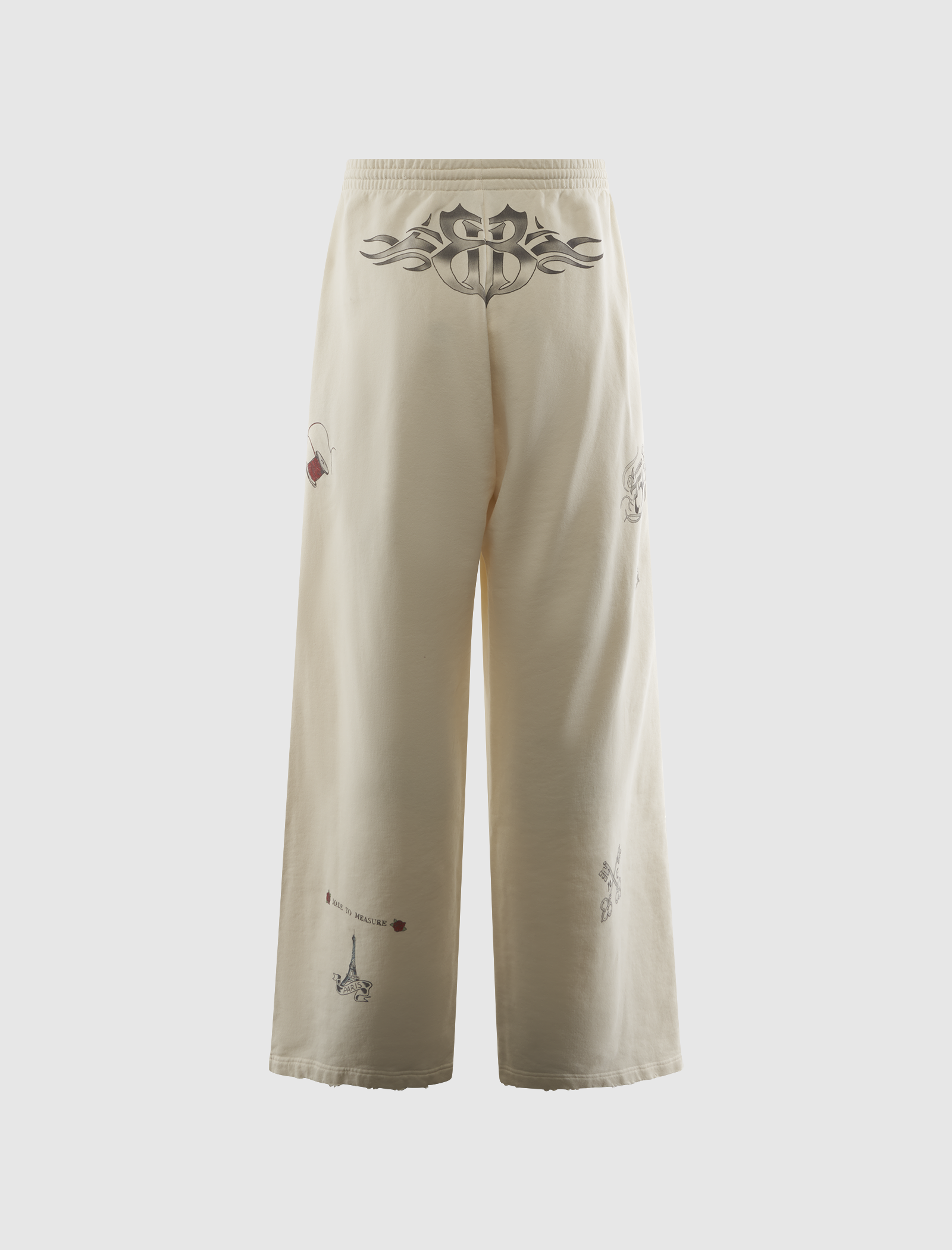 Tattoo Baggy Sweatpants Balenciaga оригінал – Купити в Україні – детальний вид