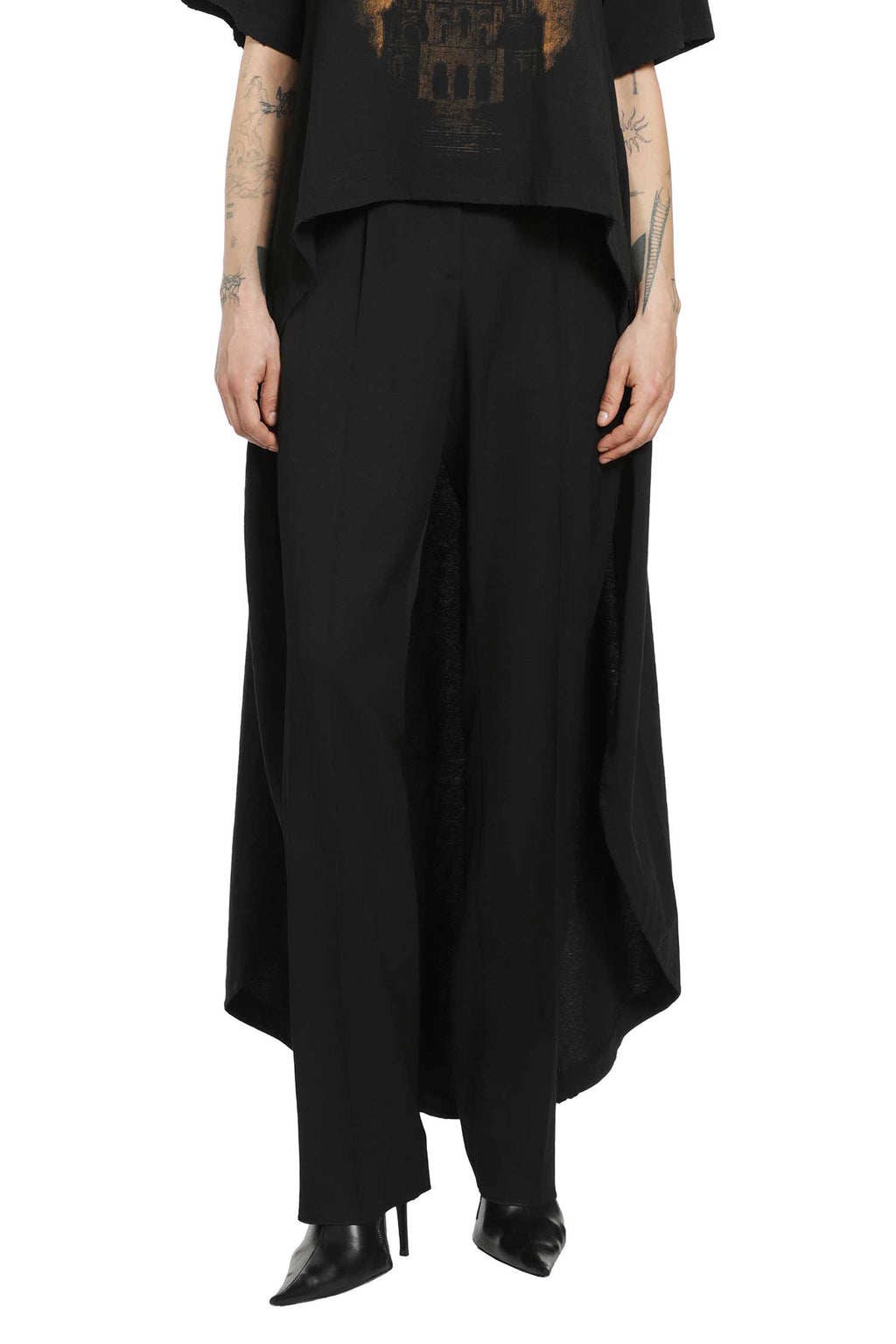 Balenciaga Bottoms оригінал | Швидка доставка Україна – боковий вид