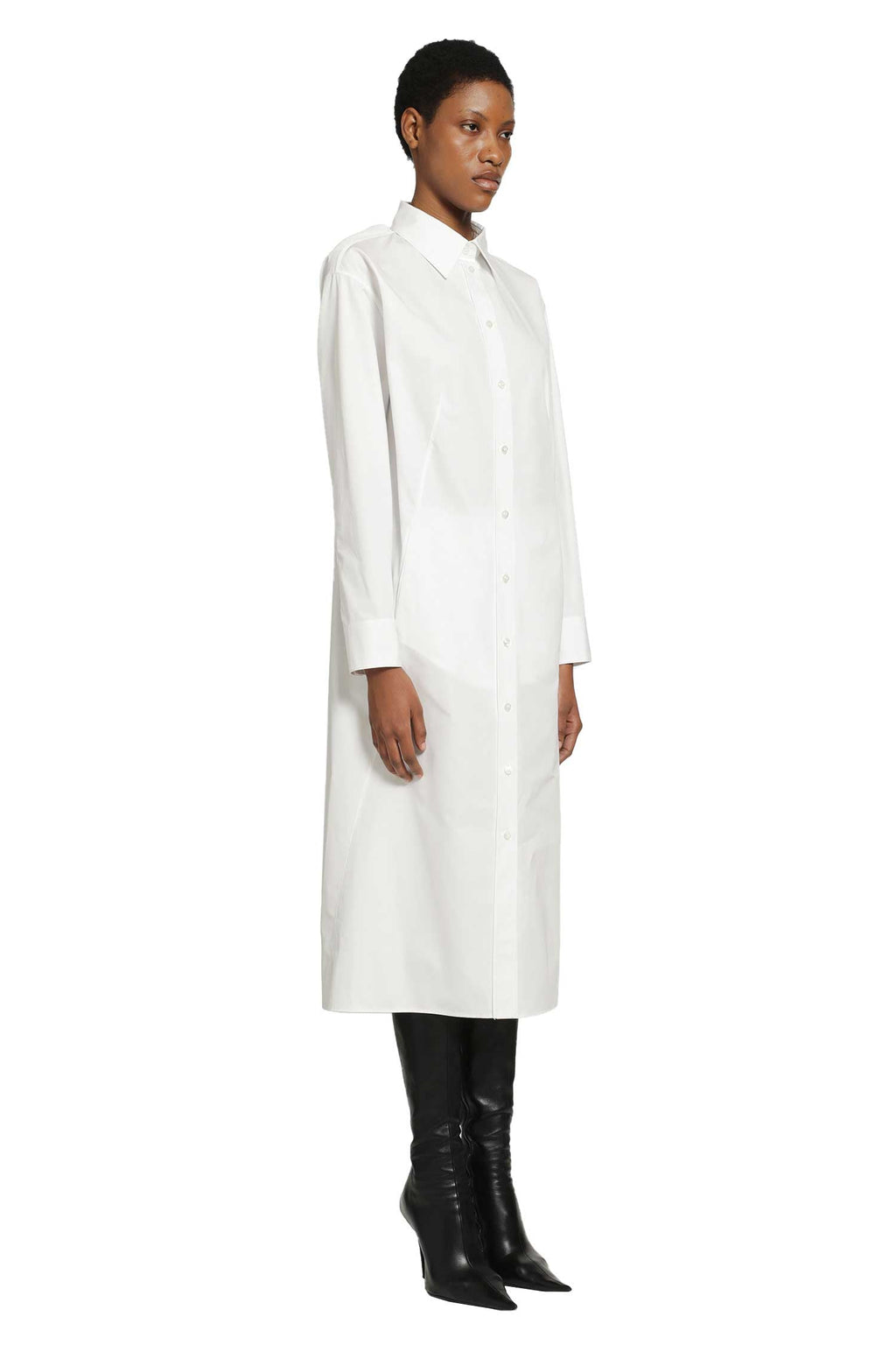 Draped Back Dress Balenciaga – Гарантія оригінальності – детальний вид