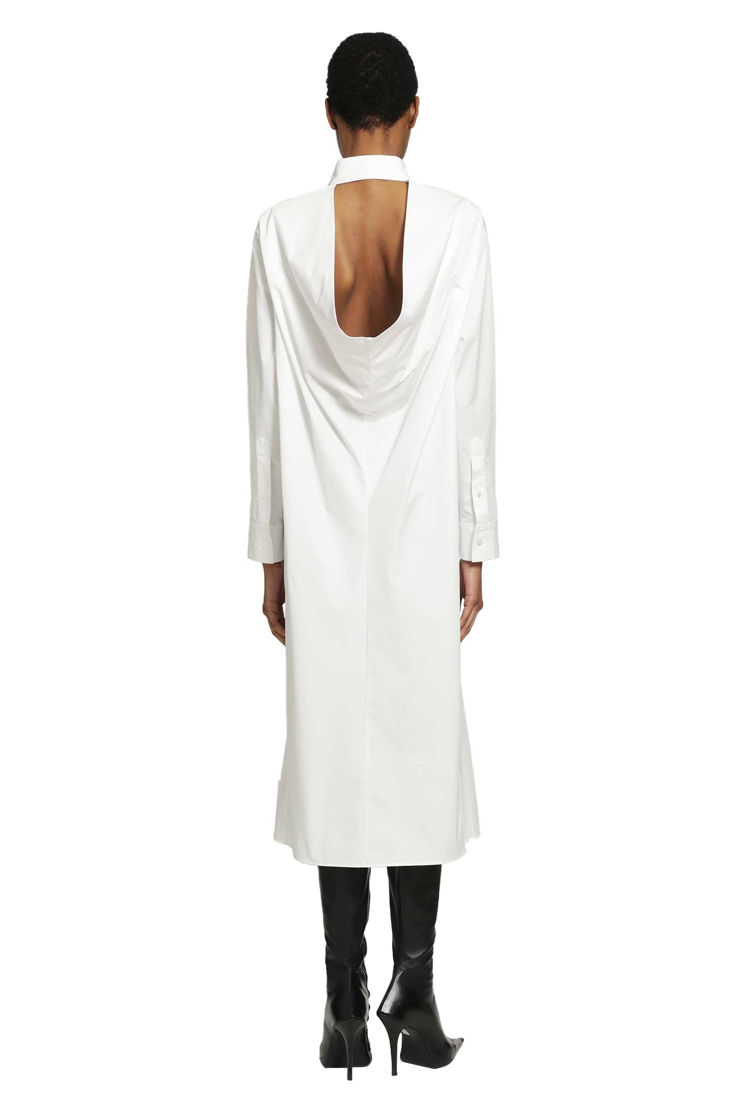 Draped Back Dress Balenciaga – Гарантія оригінальності – збільшений вид