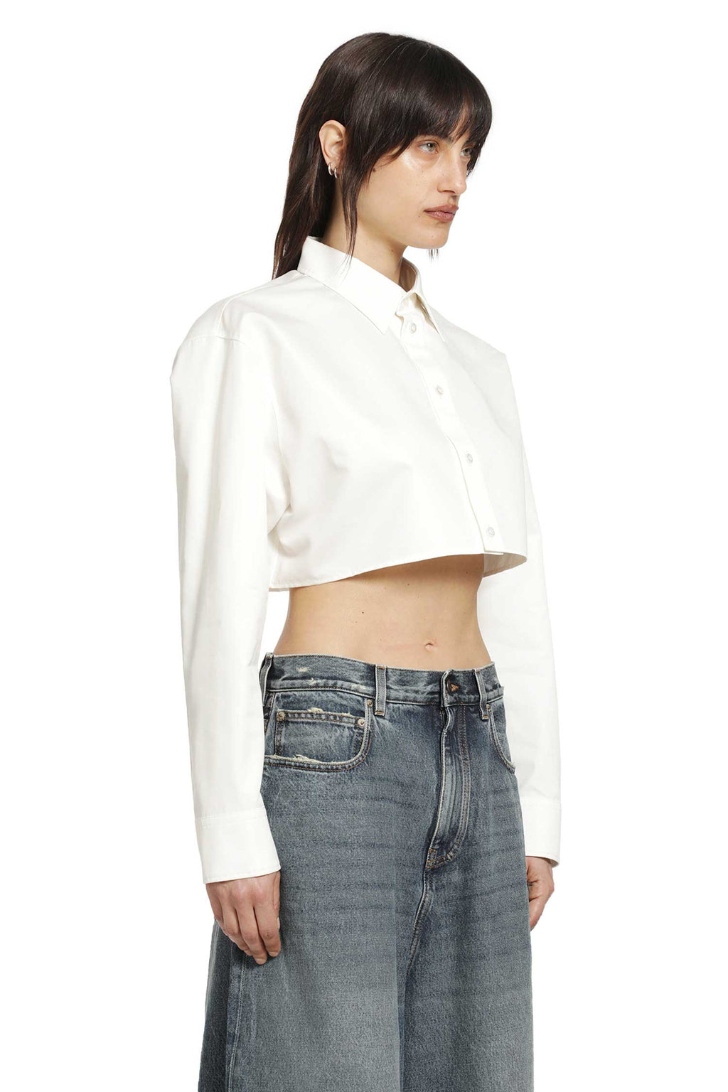 Cropped Shirt Balenciaga оригінал – Купити в Україні – детальний вид