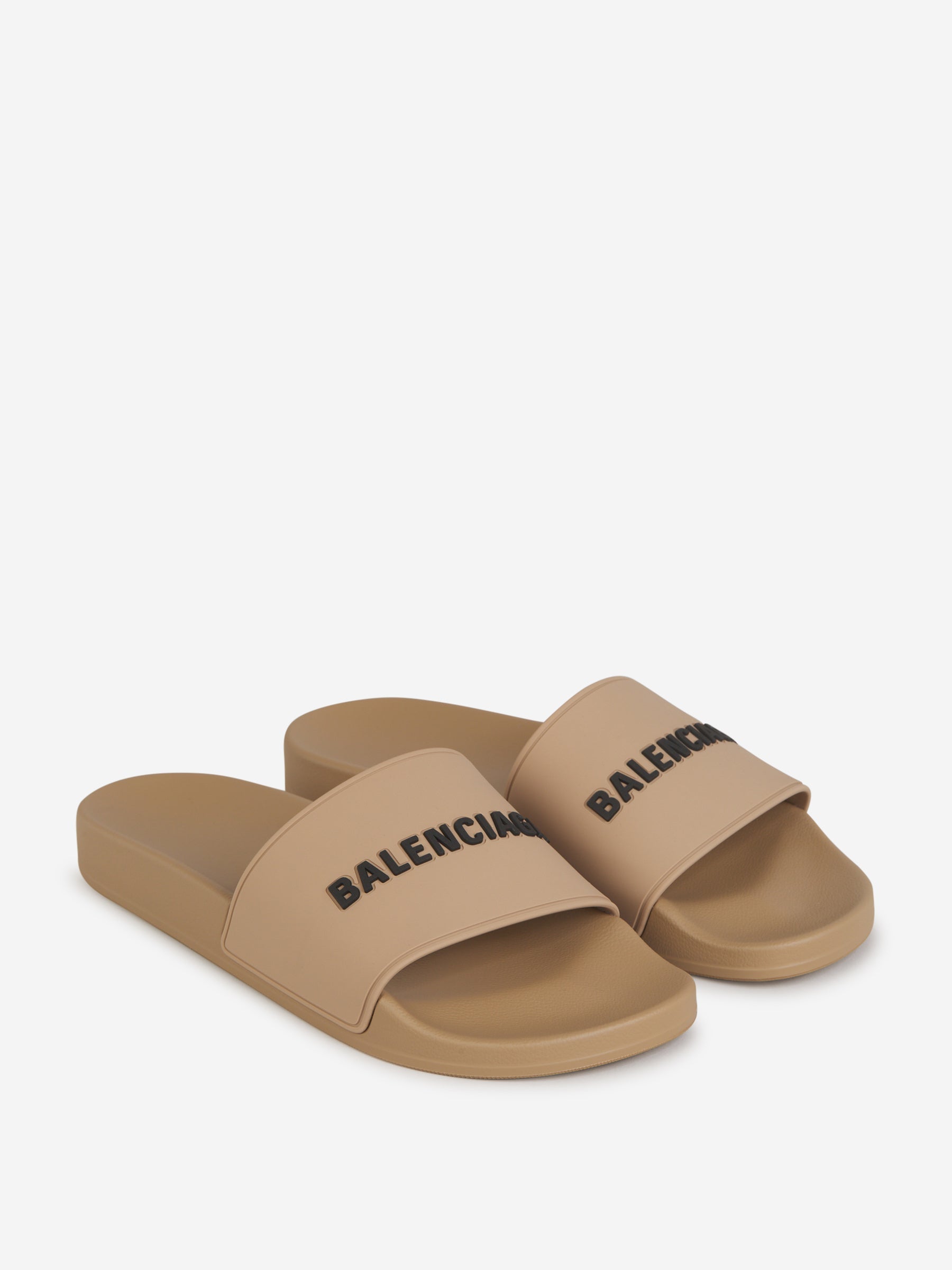 Оригінальна Pool Logo Sandals Balenciaga – вид ззаду