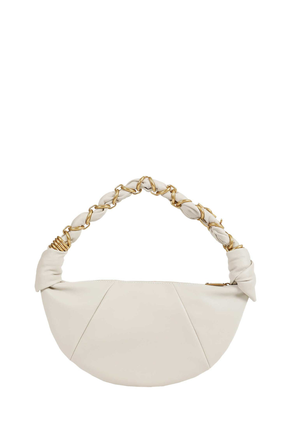 Amalia Leather Hobo Bag Saint laurent – Гарантія оригінальності – детальний вид