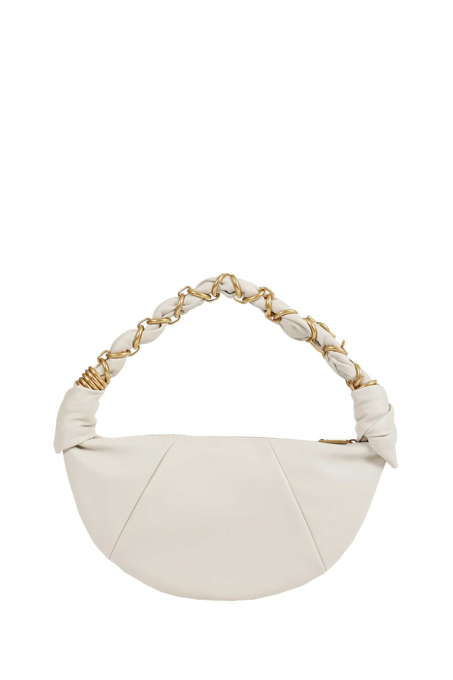 Amalia Leather Hobo Bag Saint laurent – Гарантія оригінальності – детальний вид