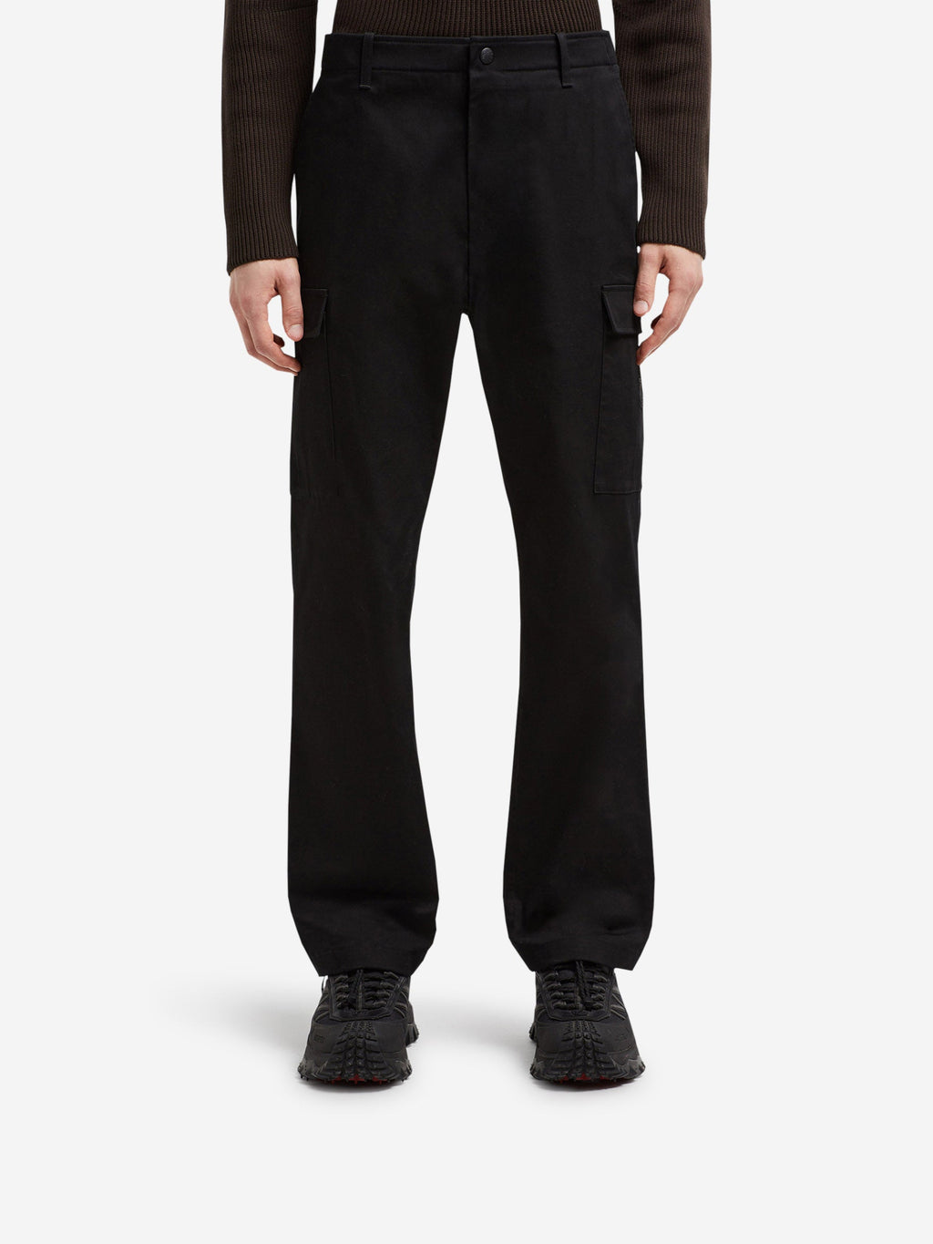 Straight Cargo Pants Moncler – Гарантія оригінальності – вид ззаду