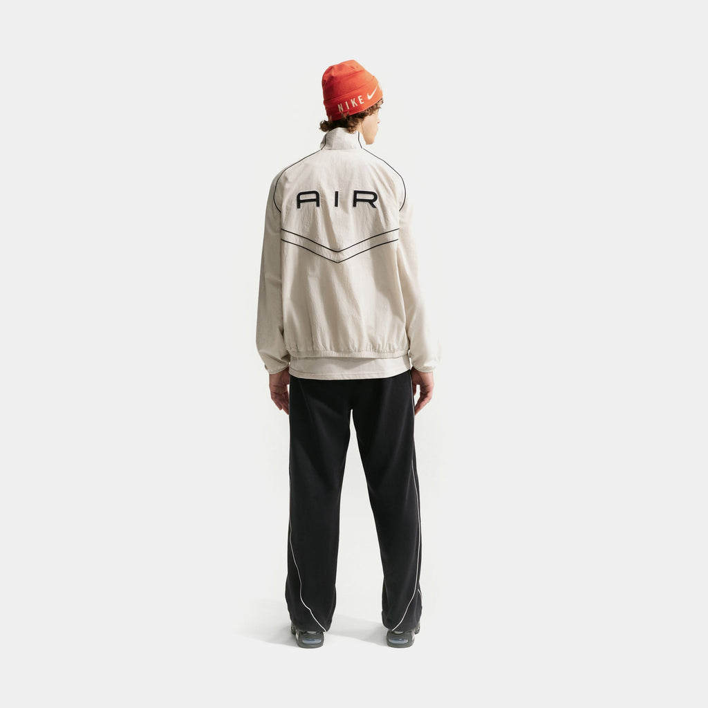 Оригінальна Air Open Hem Fleece Mens Pants Nike – вид ззаду