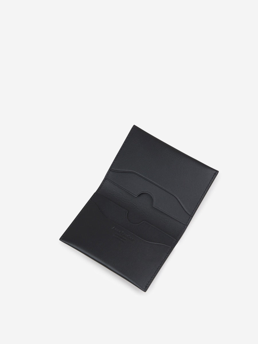 Оригінальна Logo Folding Card Holder Acne studios – збільшений вид