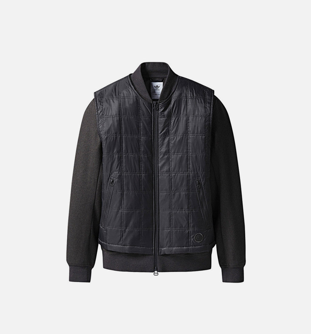 Оригінальна Original X Wings Horns Mens Bomber Jacket Black Adidas – боковий вид