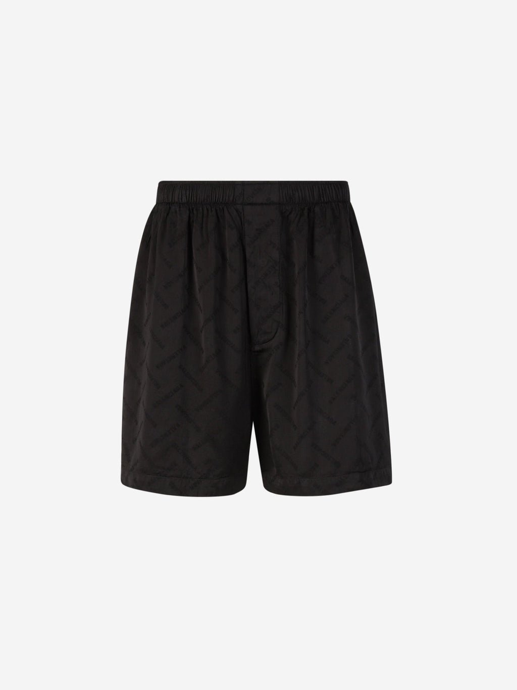 Оригінальна Viscose Flowy Bermuda Shorts Balenciaga – боковий вид
