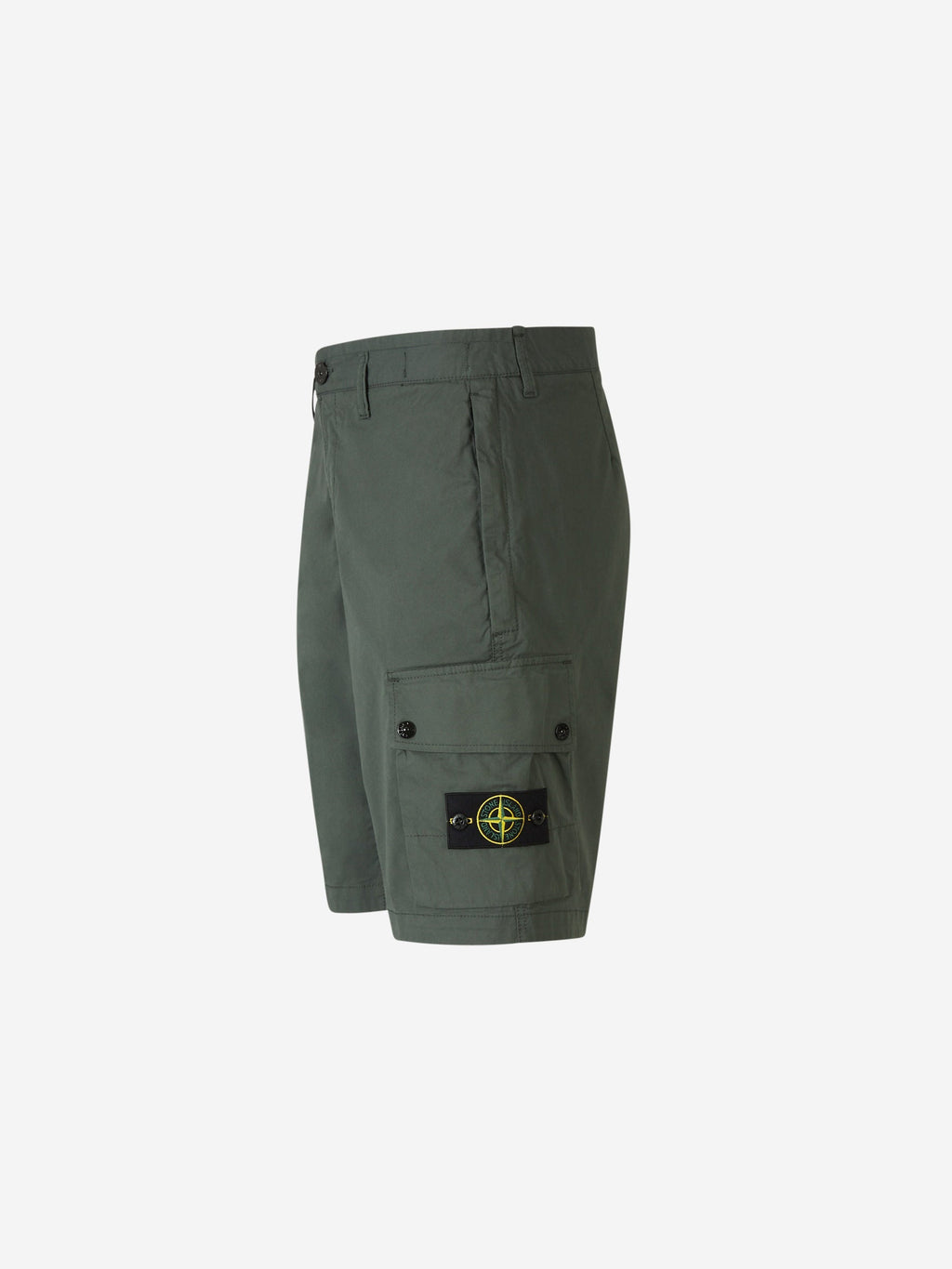 Оригінальна Logo Cargo Bermuda Shorts Stone island – вид ззаду