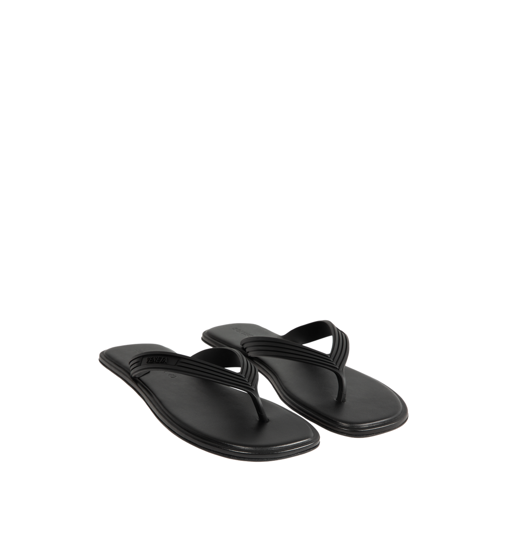 Sampieri Flat Thong Bottega veneta – Гарантія оригінальності – вид ззаду