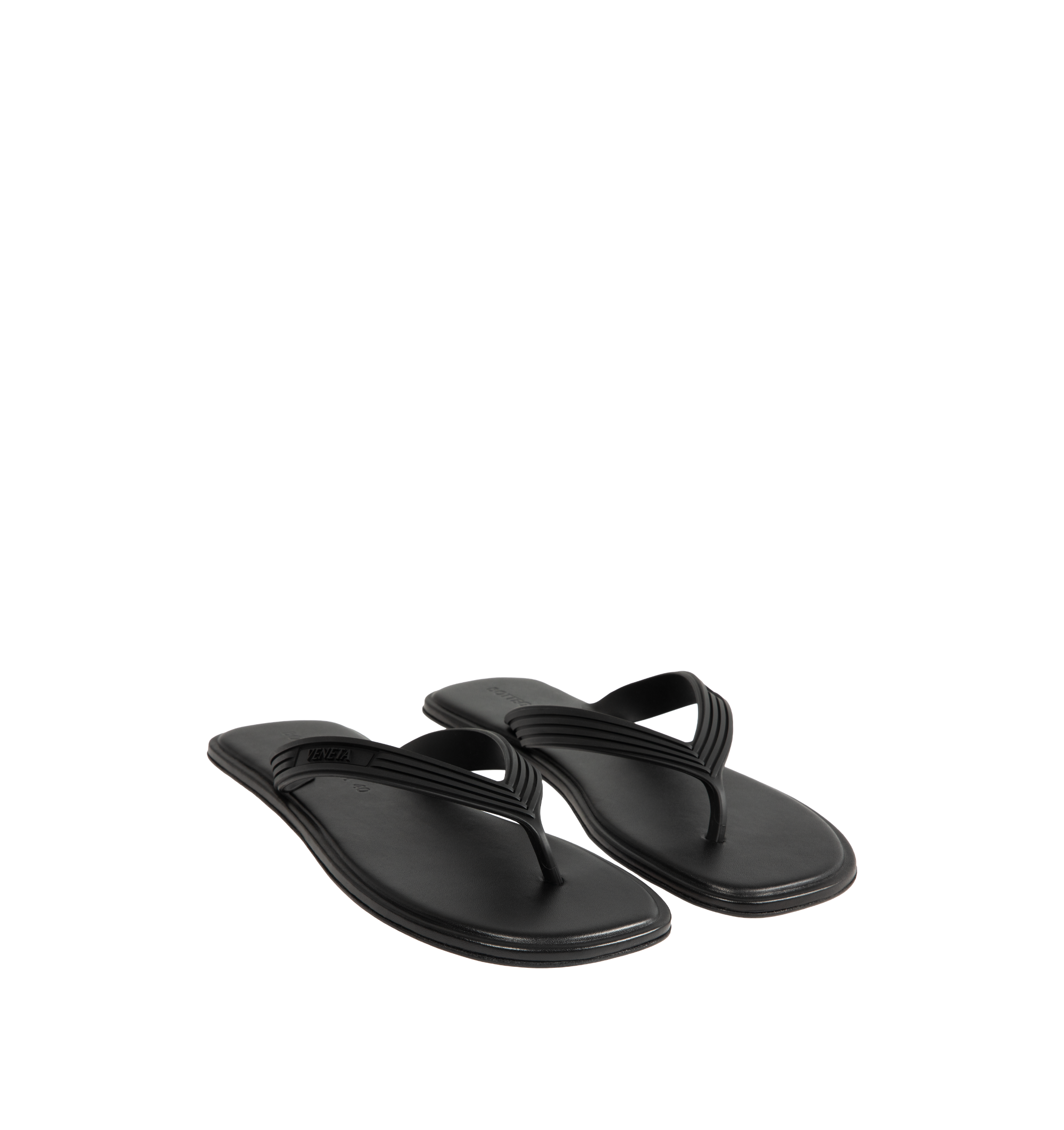 Sampieri Flat Thong Bottega veneta – Гарантія оригінальності – вид ззаду
