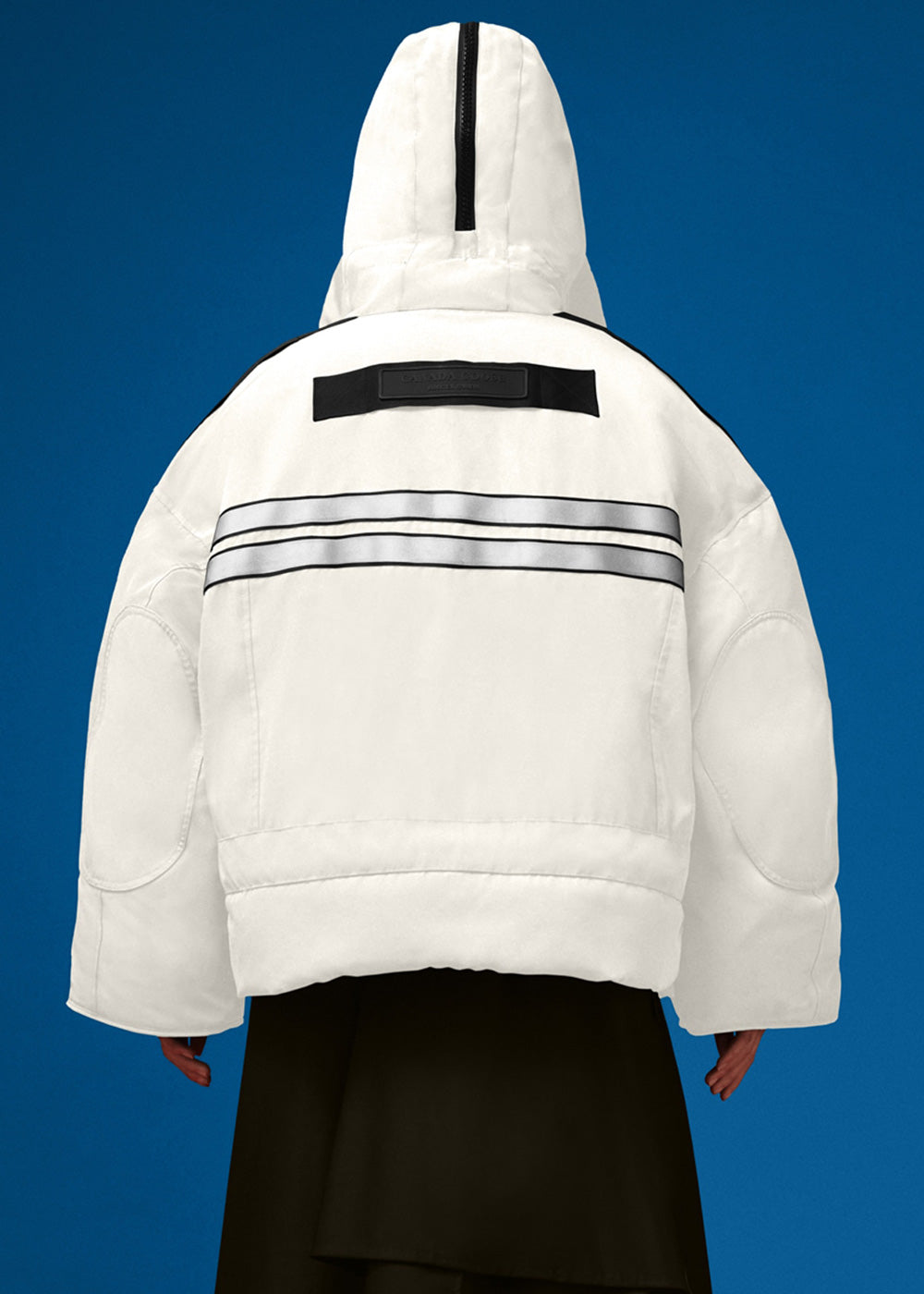 Оригінальна Angel Chen Edition Cropped Snow Mantra Parka Canada goose – збільшений вид