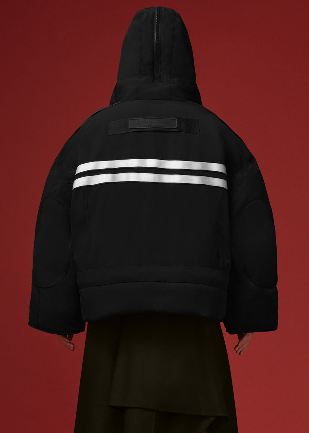 Оригінальна Angel Chen Edition Cropped Snow Mantra Parka Canada goose – збільшений вид