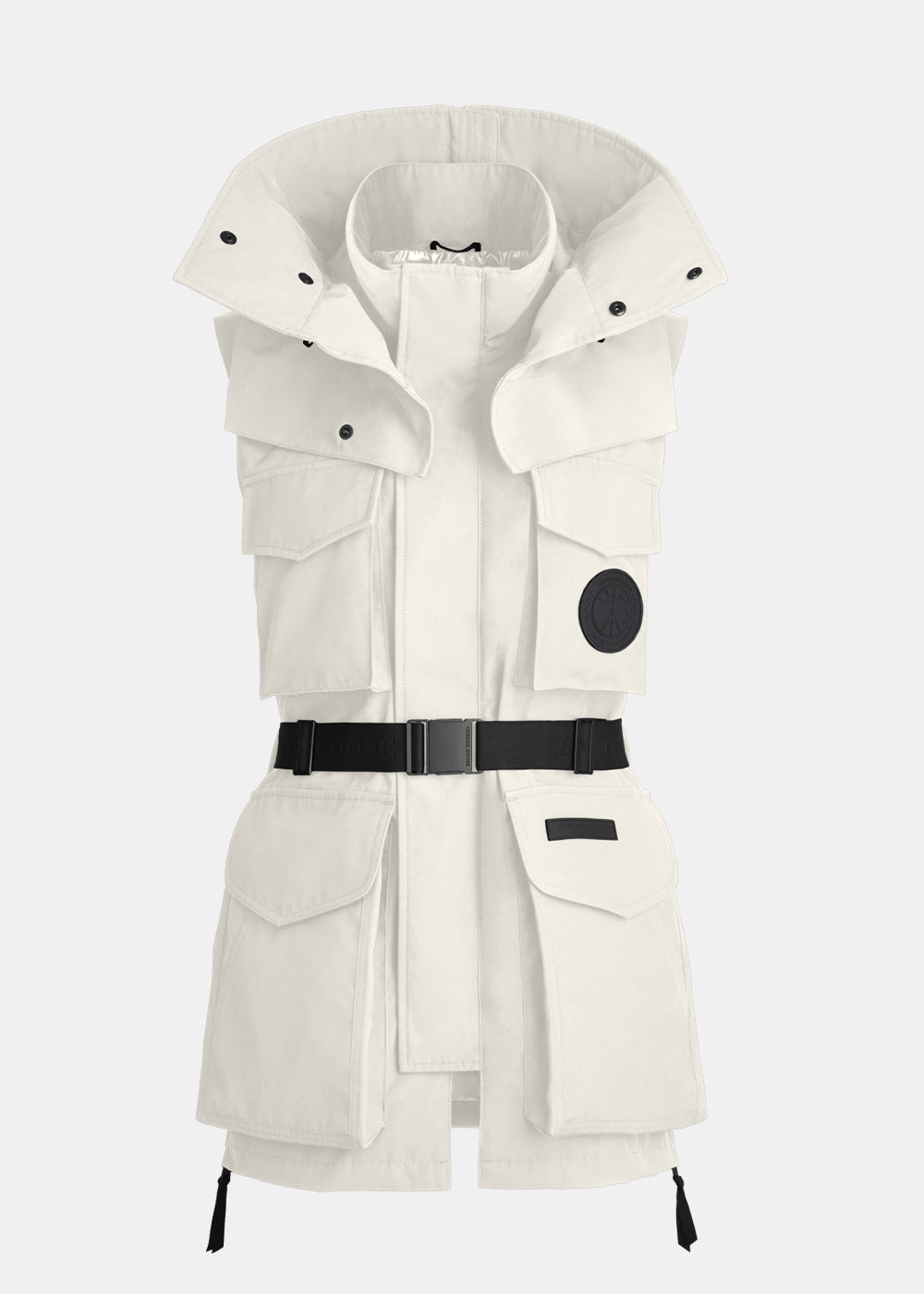 Оригінальна Angel Chen Edition Chaka Vest Canada goose – боковий вид