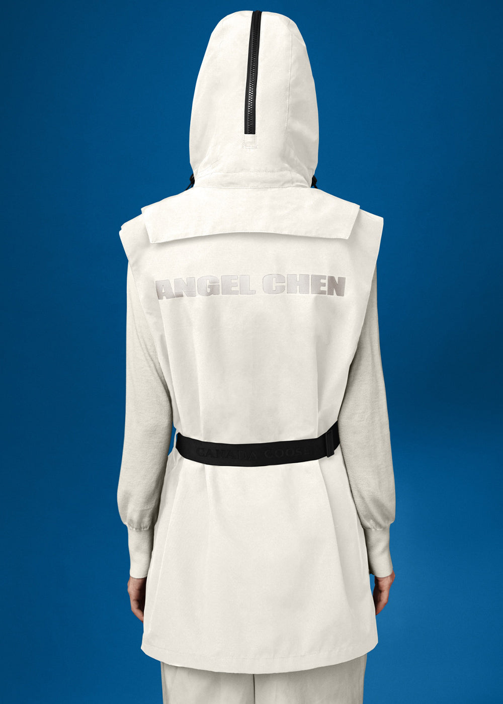 Оригінальна Angel Chen Edition Chaka Vest Canada goose – детальний вид