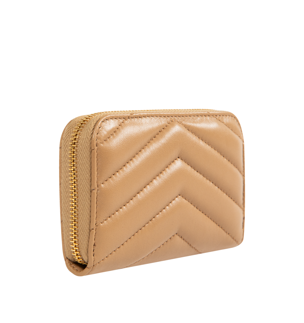 Zip-Around Wallet Saint laurent – Гарантія оригінальності – вид ззаду