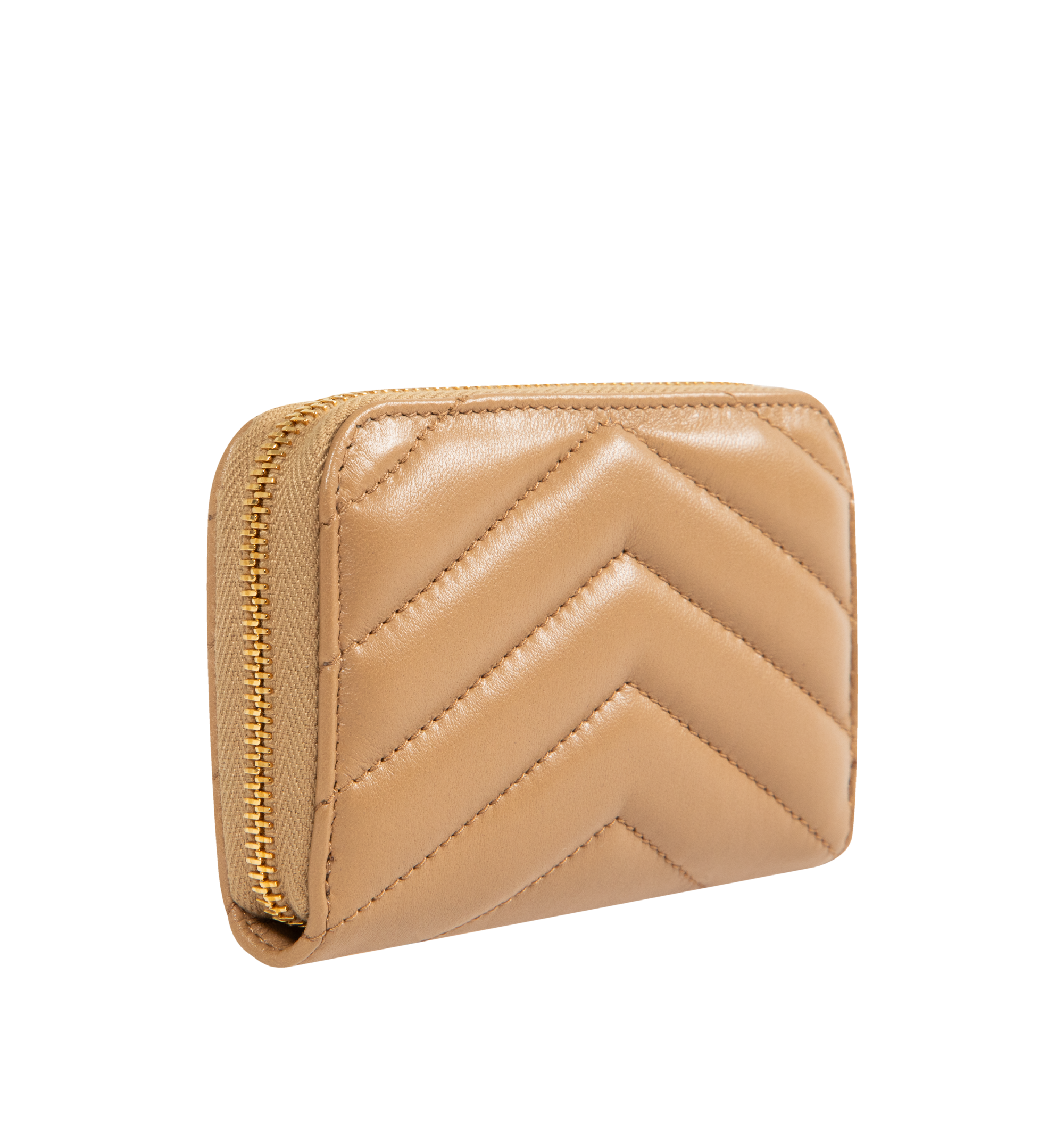 Zip-Around Wallet Saint laurent – Гарантія оригінальності – вид ззаду