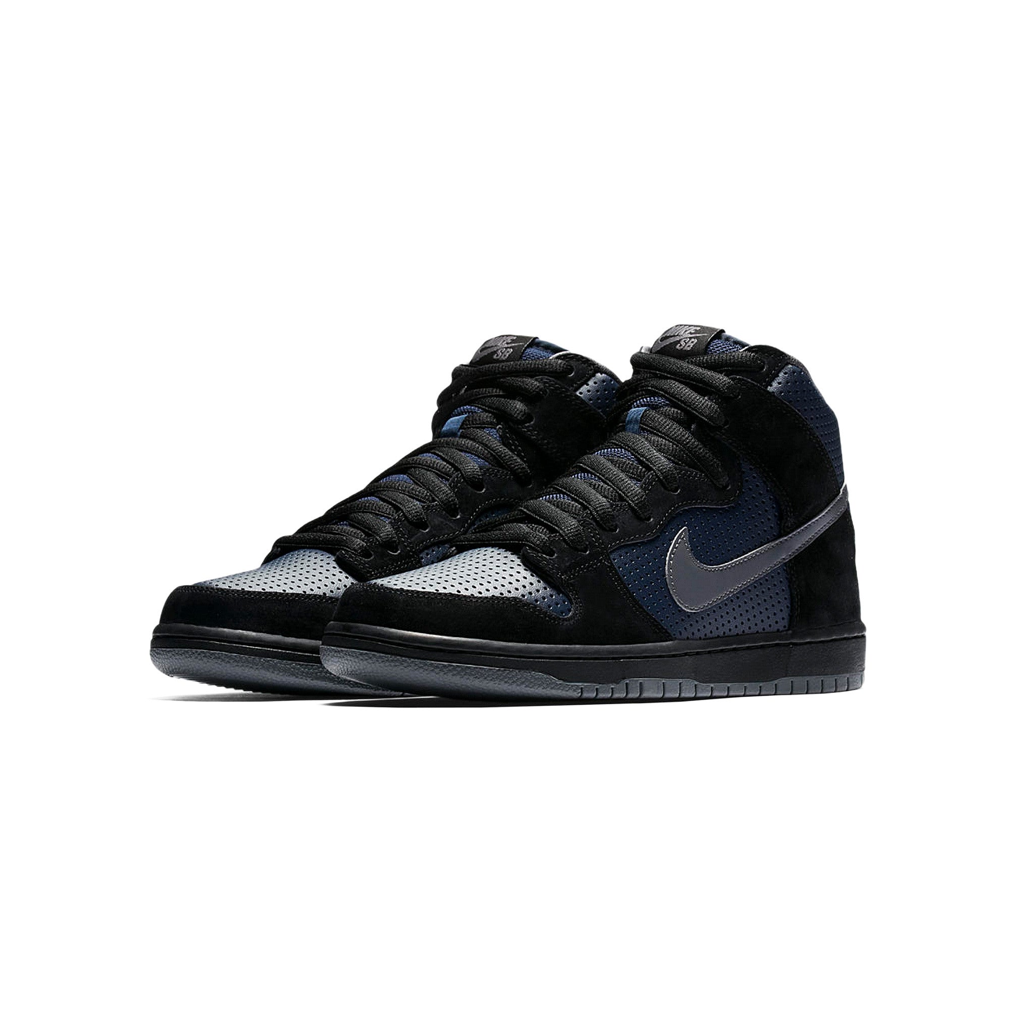 Mens Dunk High Pro Gino [881758 001] Nike оригінал – Купити в Україні – вид ззаду