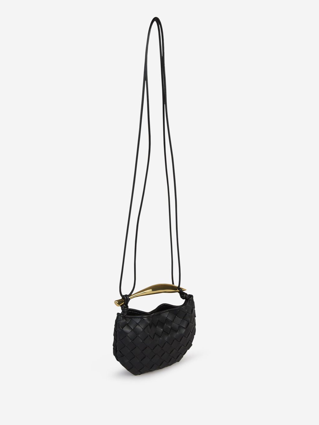 Оригінальна Mini Sardine Shoulder Bag Bottega veneta – детальний вид