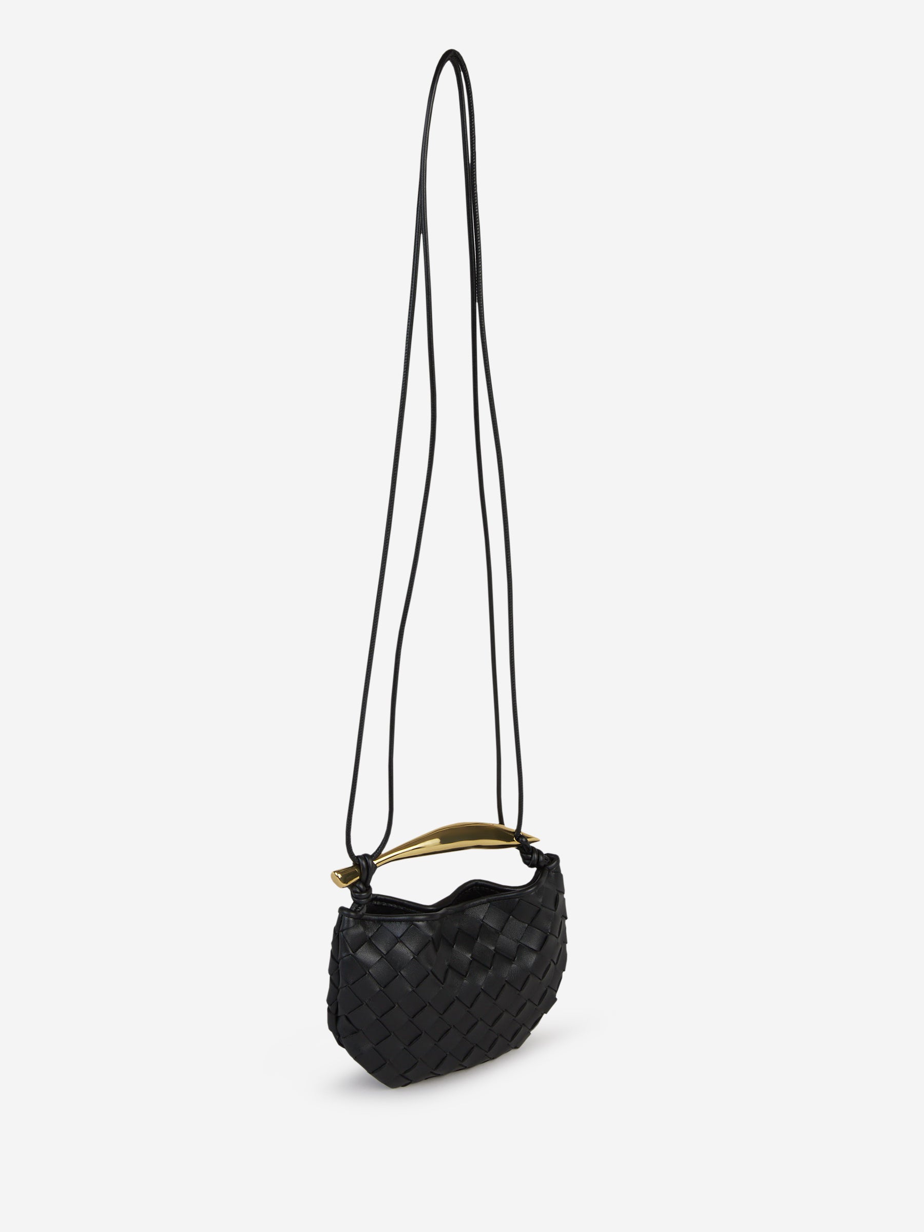 Оригінальна Mini Sardine Shoulder Bag Bottega veneta – детальний вид