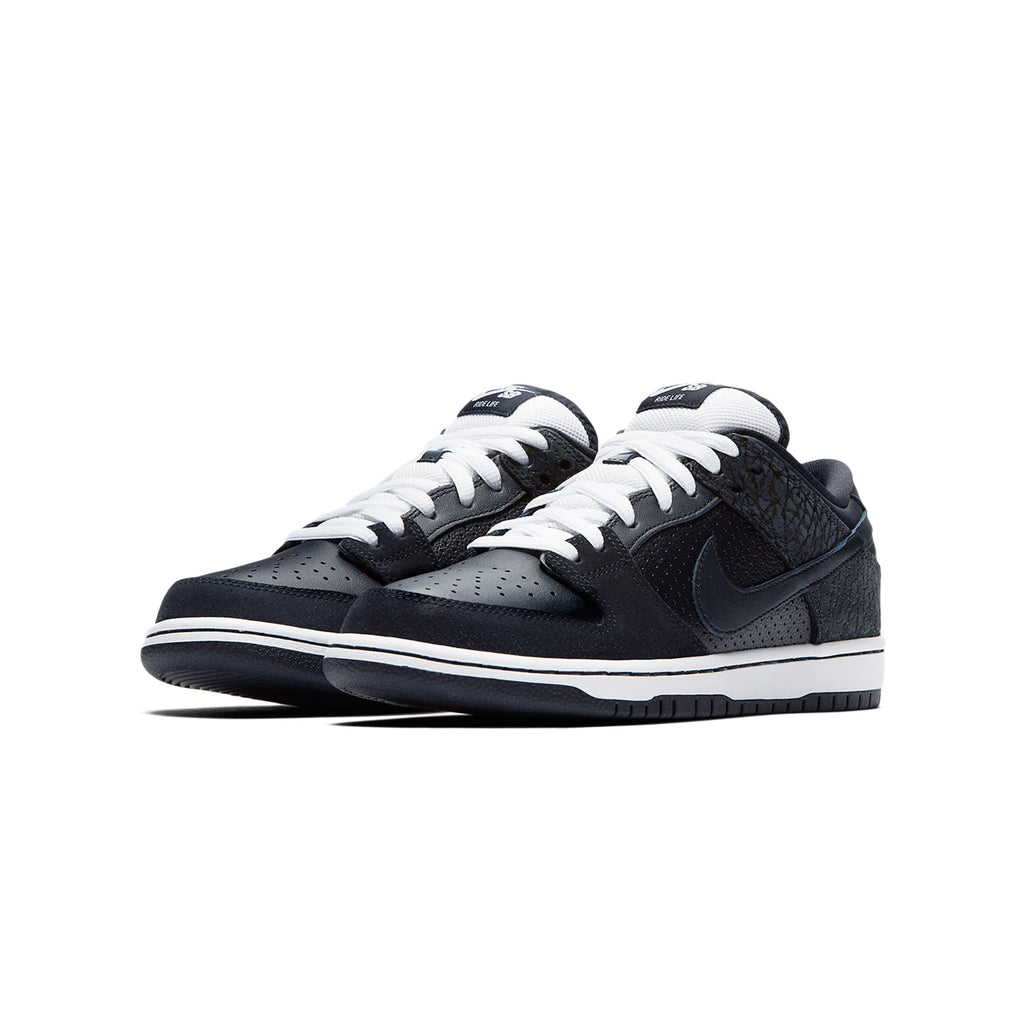 Оригінальна X Murasaki Dunk Low [883232 442] Nike – вид ззаду