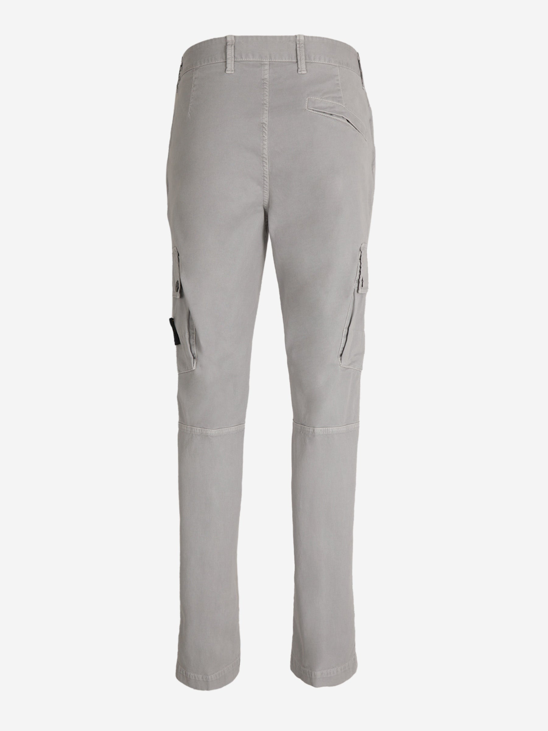Cotton Cargo Trousers Stone island оригінал – Купити в Україні – детальний вид