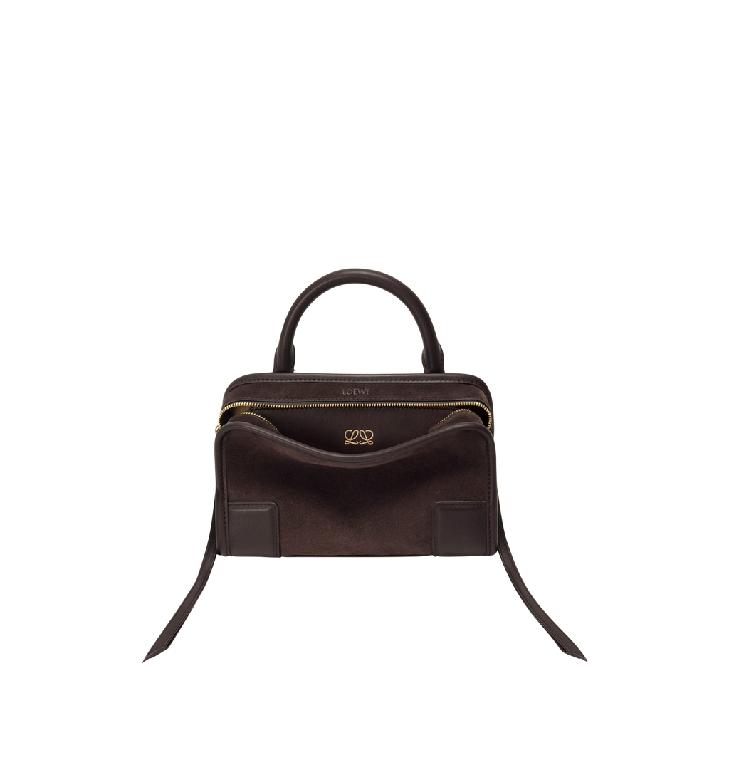 Amazona 180 Mini Bag Loewe – Гарантія оригінальності – боковий вид