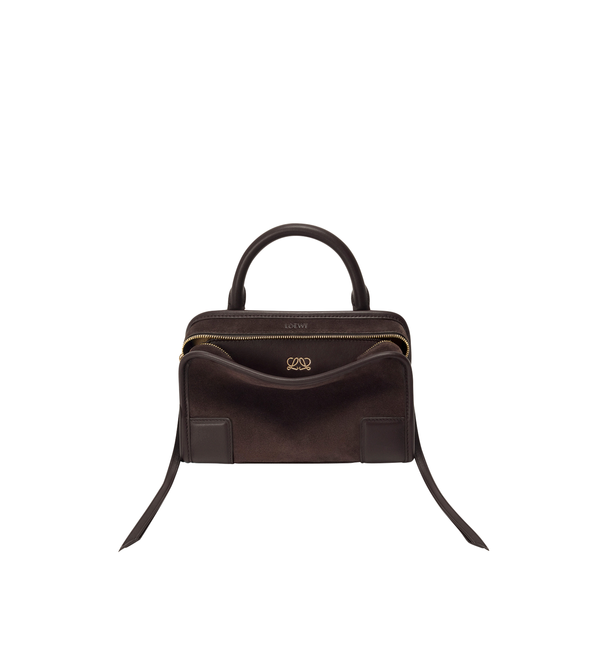Amazona 180 Mini Bag Loewe – Гарантія оригінальності – боковий вид