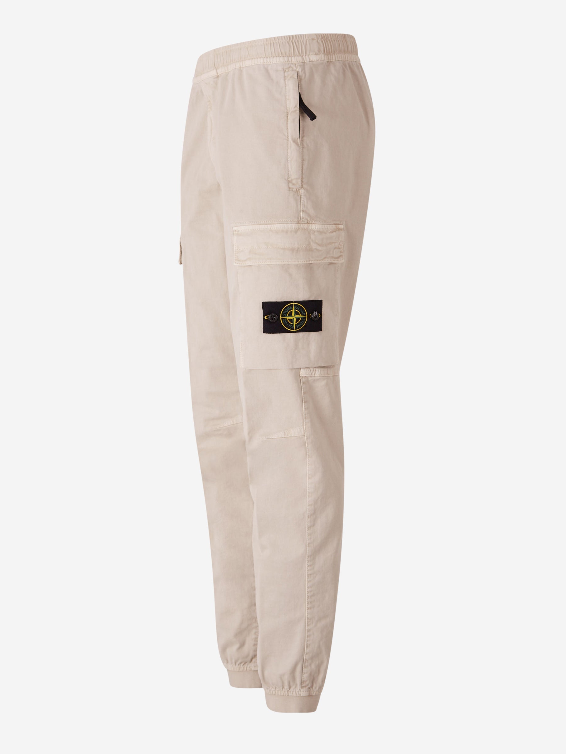 Joggers Cargo Logo Stone island – Гарантія оригінальності – вид ззаду