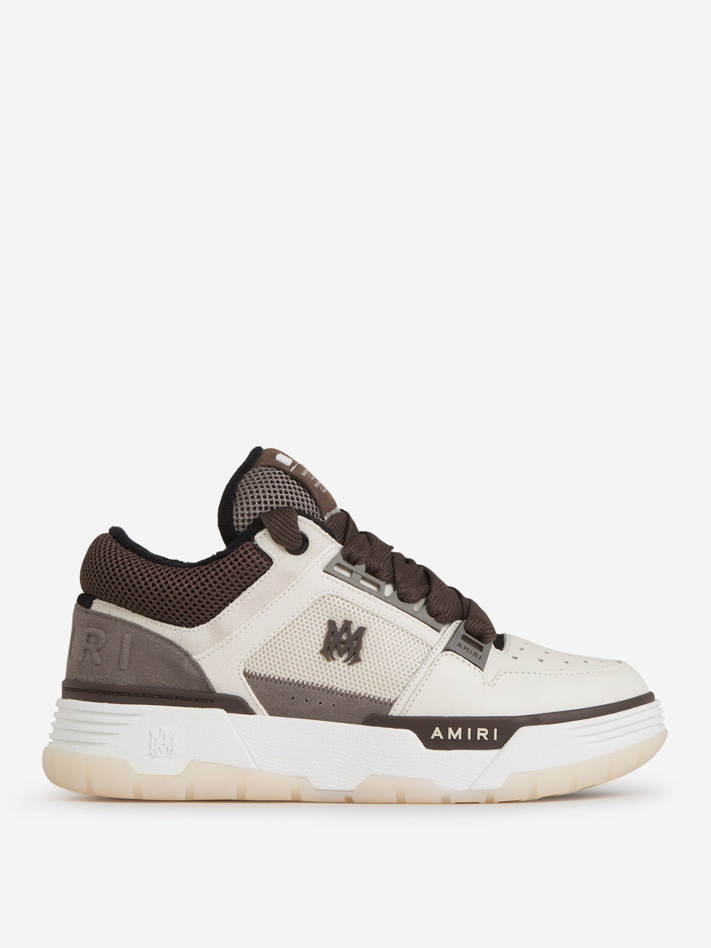 Оригінальна Leather Ma-1 Sneakers Amiri – боковий вид