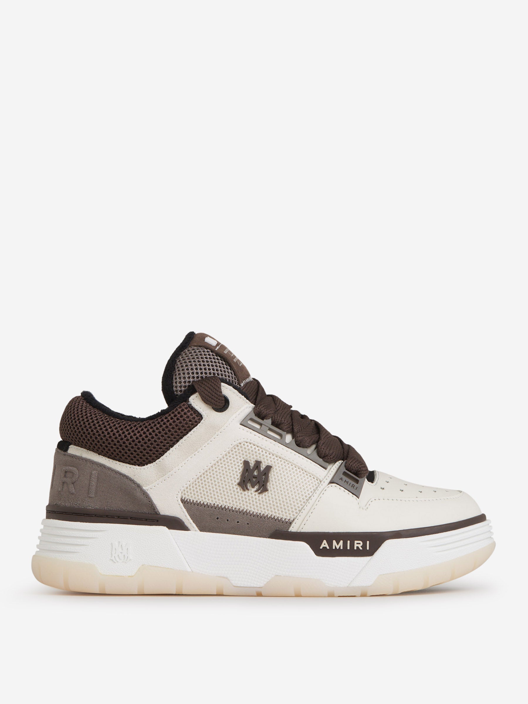 Оригінальна Leather Ma-1 Sneakers Amiri – боковий вид