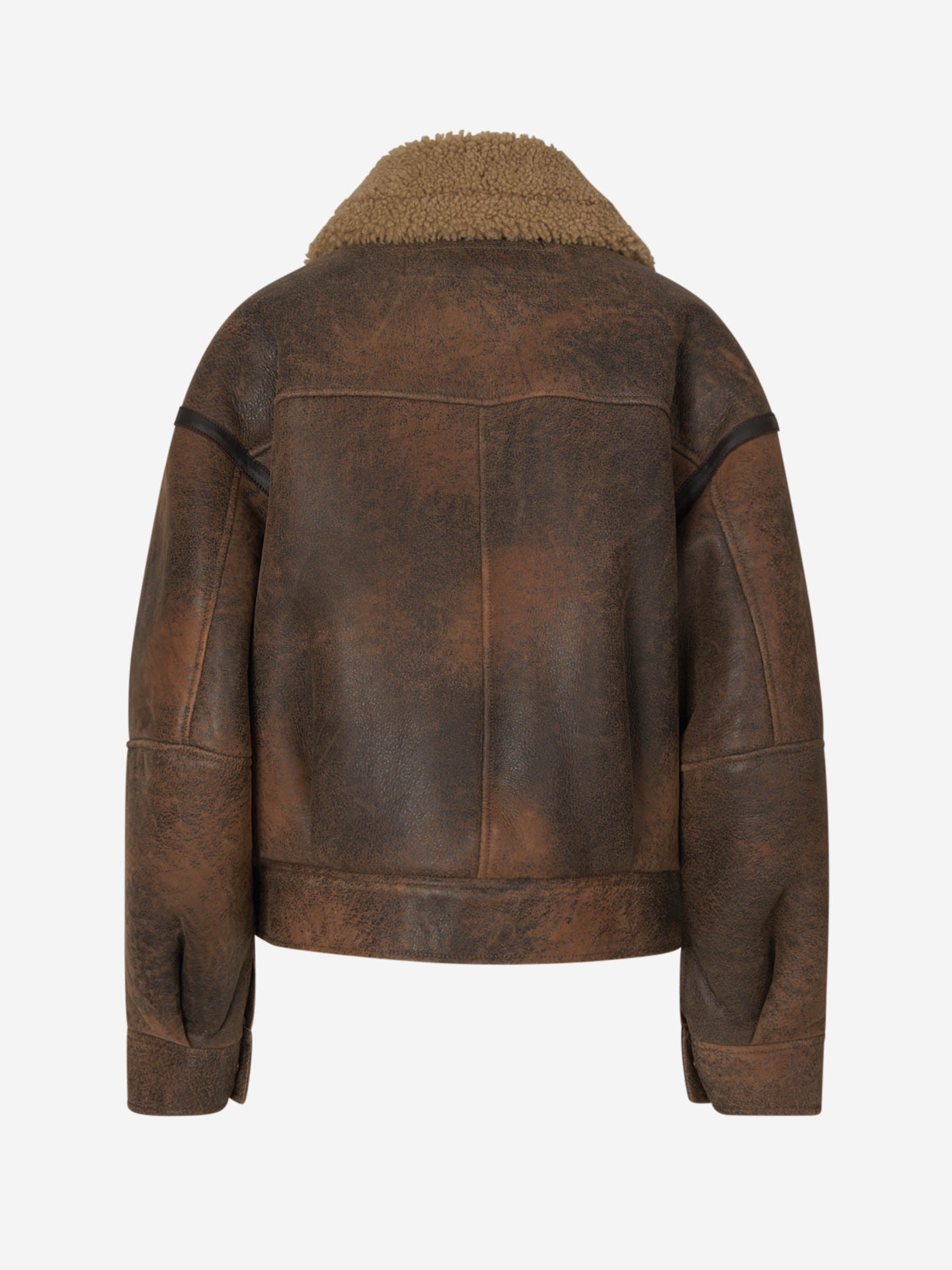 Oversize Double Face Jacket Acne studios – Гарантія оригінальності – детальний вид
