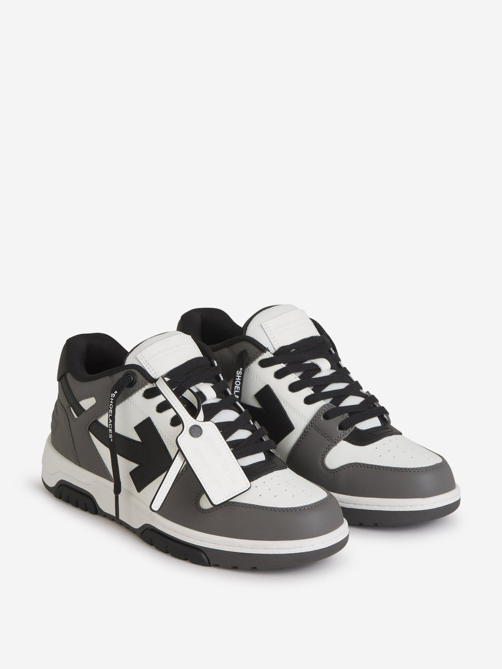 Out Of Office Sneakers Off-white оригінал – Купити в Україні – вид ззаду