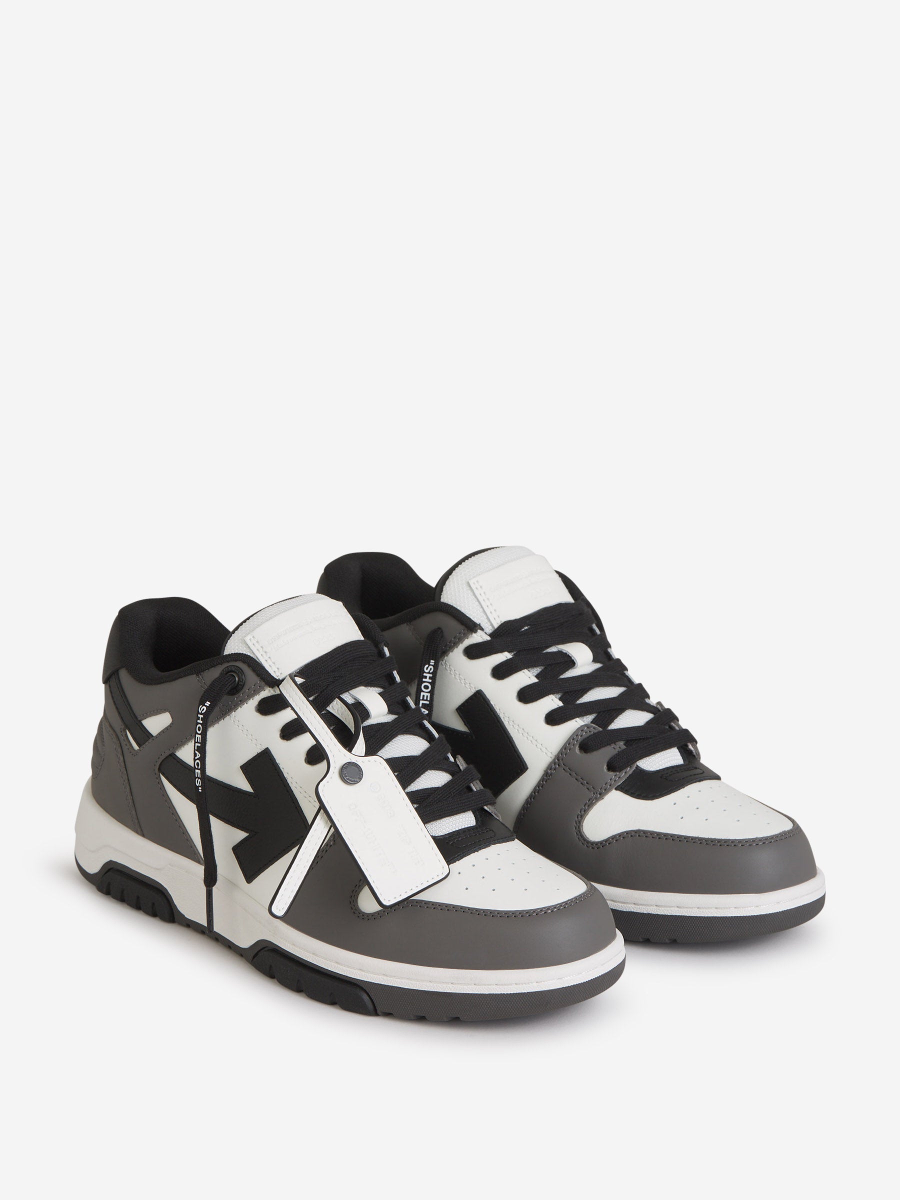 Out Of Office Sneakers Off-white оригінал – Купити в Україні – вид ззаду