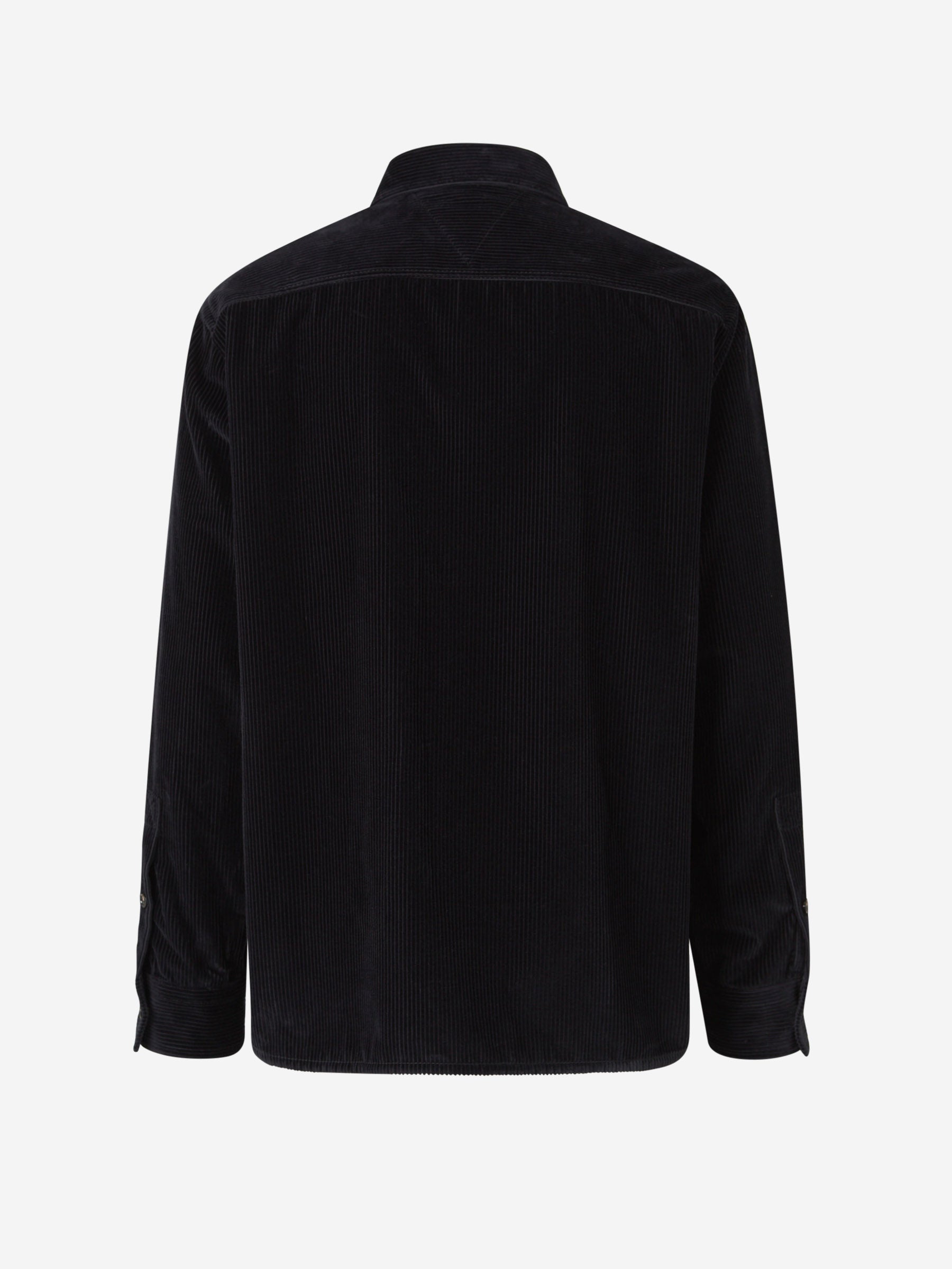 Оригінальна Corduroy Overshirt Bottega veneta – вид ззаду