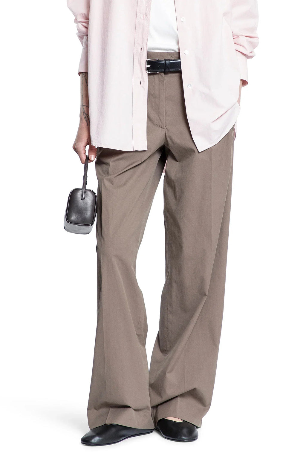 Alfidis Pants In Cotton The row – Гарантія оригінальності – боковий вид