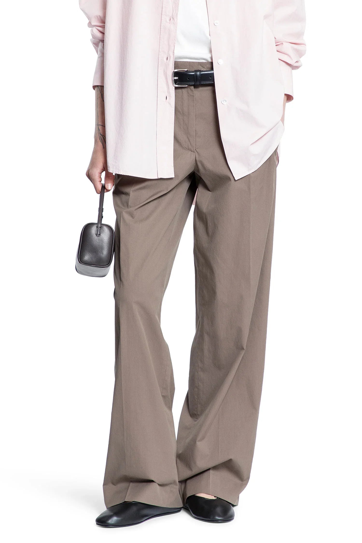 Alfidis Pants In Cotton The row – Гарантія оригінальності – боковий вид