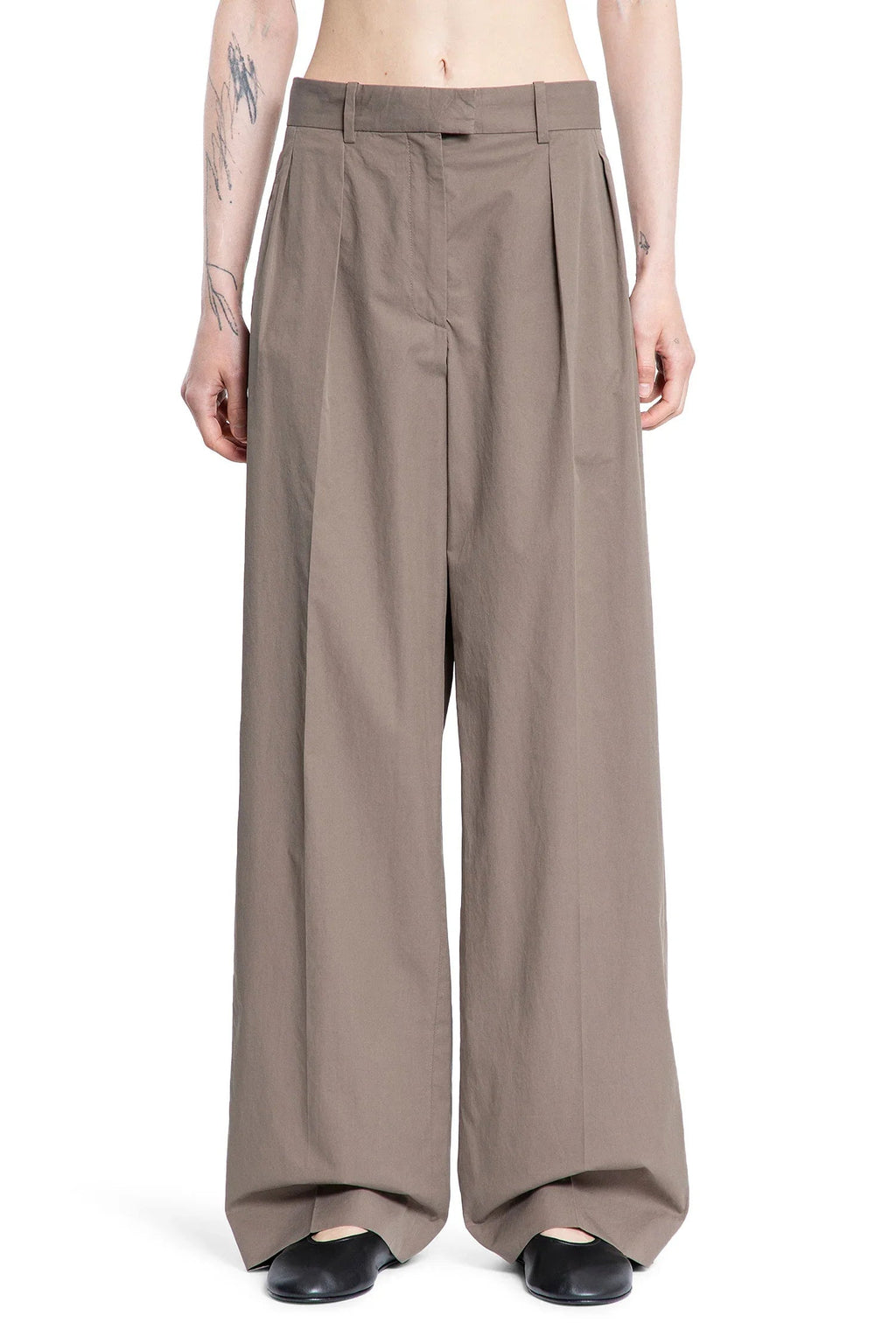 Alfidis Pants In Cotton The row – Гарантія оригінальності – вид ззаду