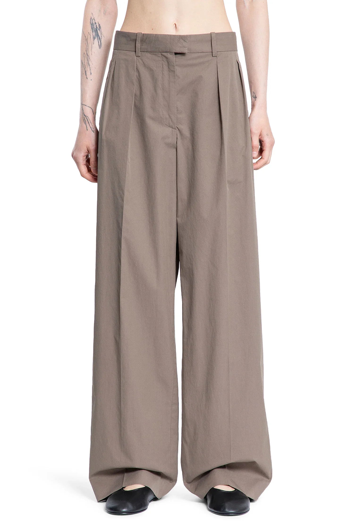 Alfidis Pants In Cotton The row – Гарантія оригінальності – вид ззаду