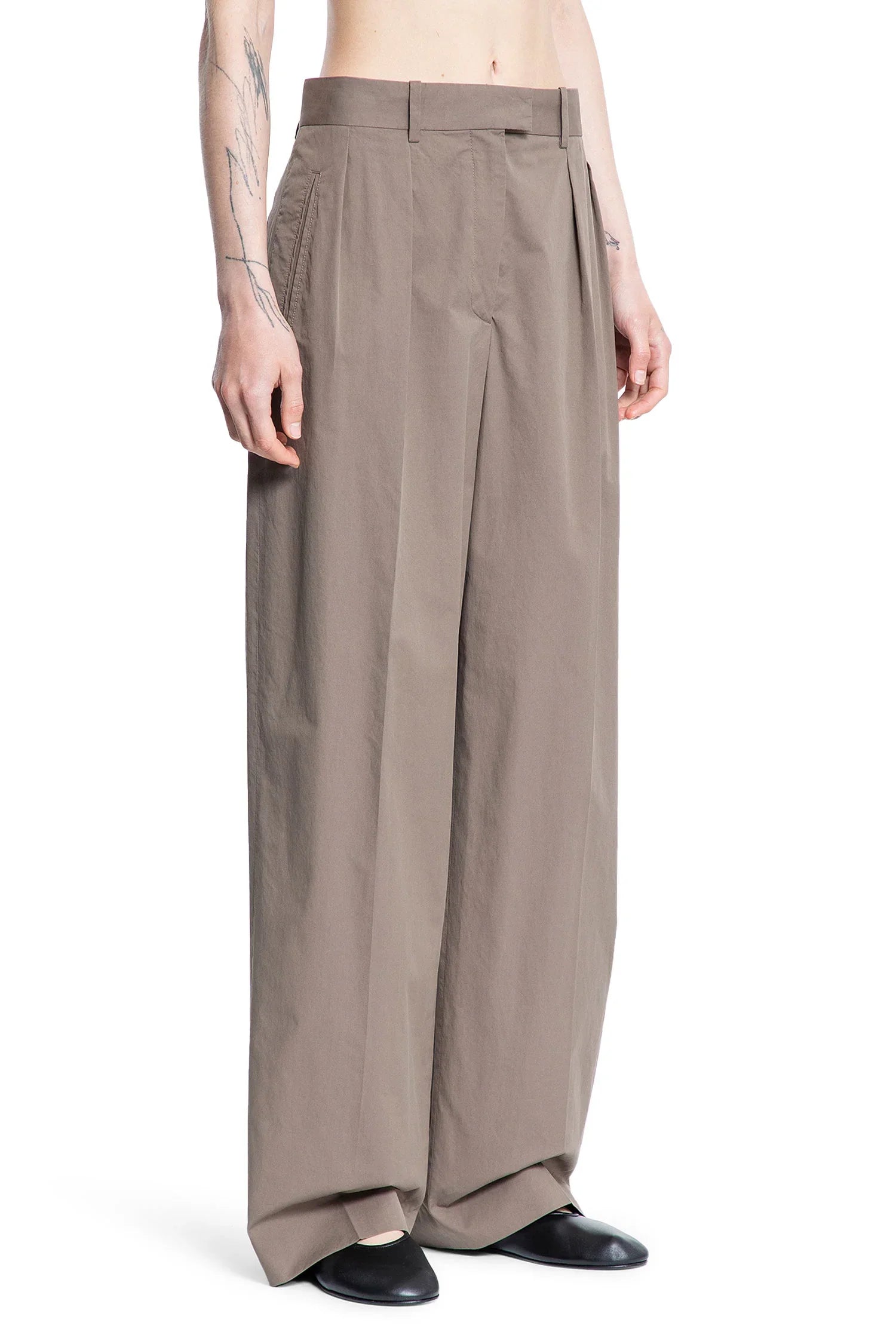 Alfidis Pants In Cotton The row – Гарантія оригінальності – детальний вид