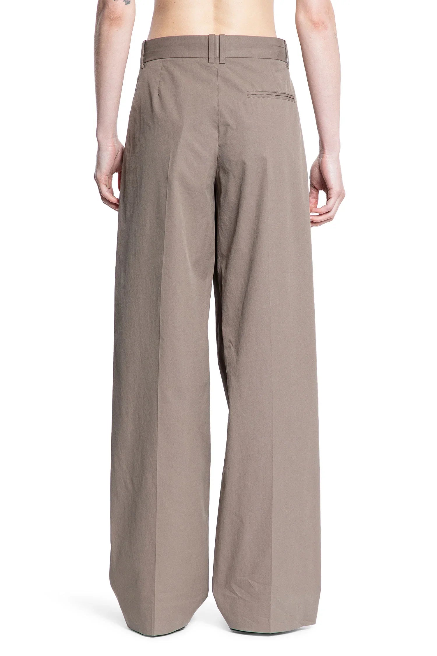Alfidis Pants In Cotton The row – Гарантія оригінальності – збільшений вид