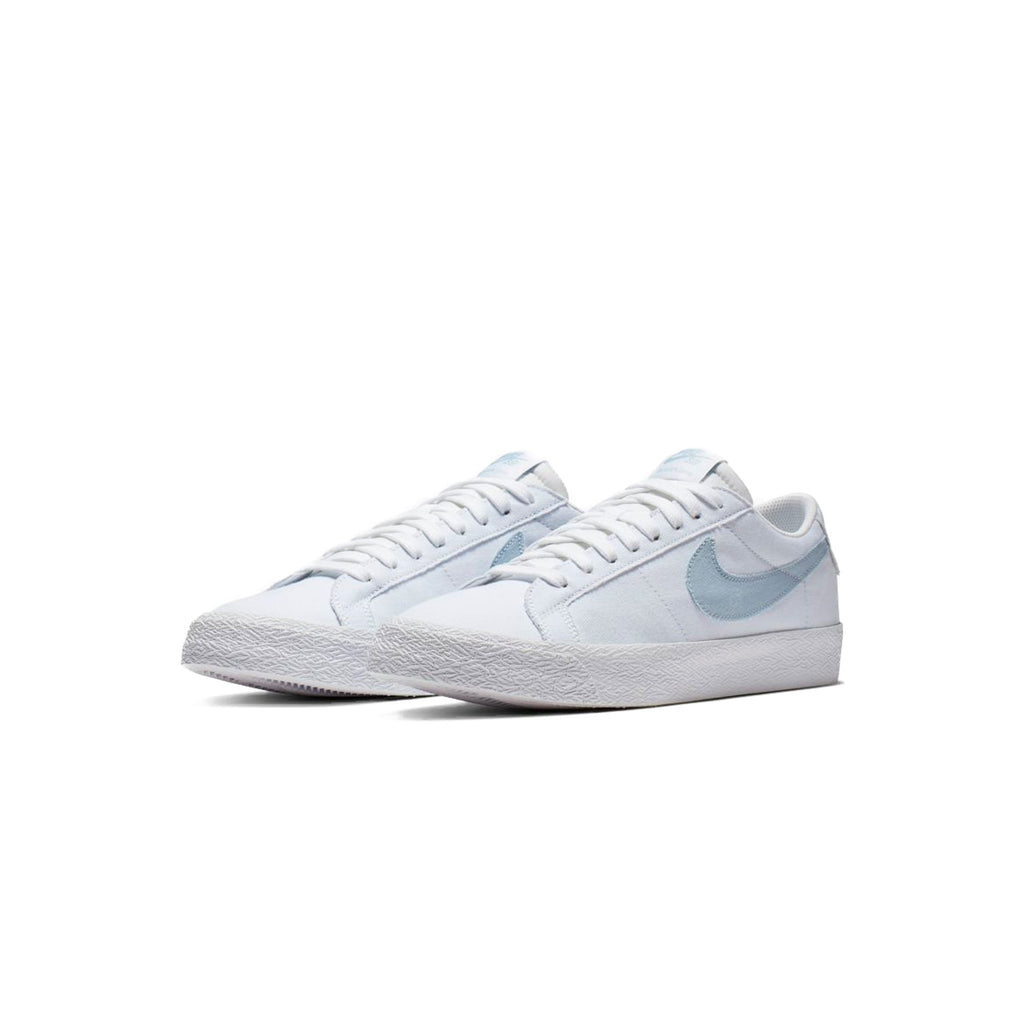 Zoom Blazer Low Canvas [889053 100] Nike оригінал – Купити в Україні – вид ззаду
